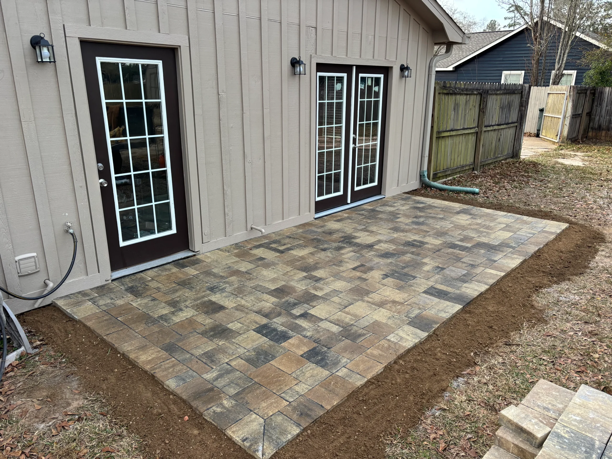 Alabama Coast Patio Construction