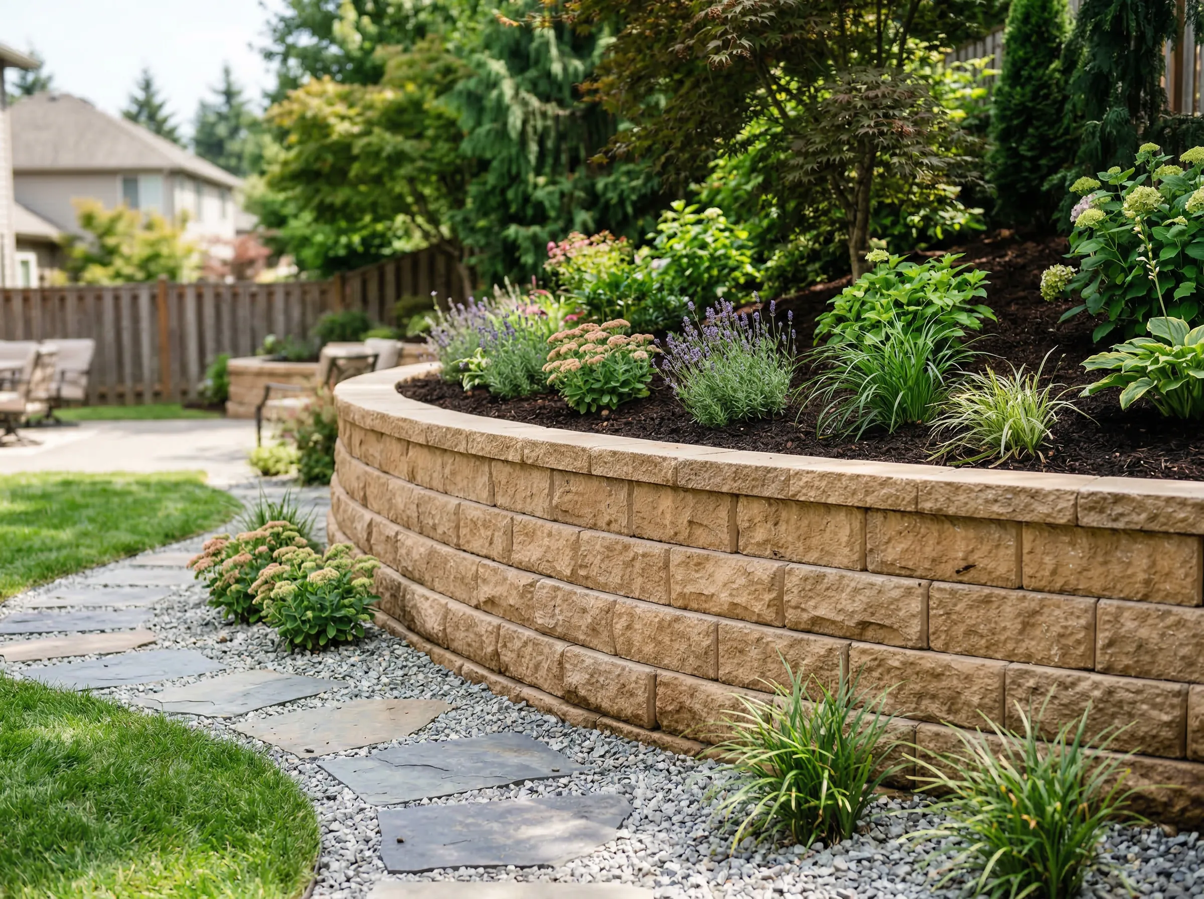Alabama Retaining Wall Construction