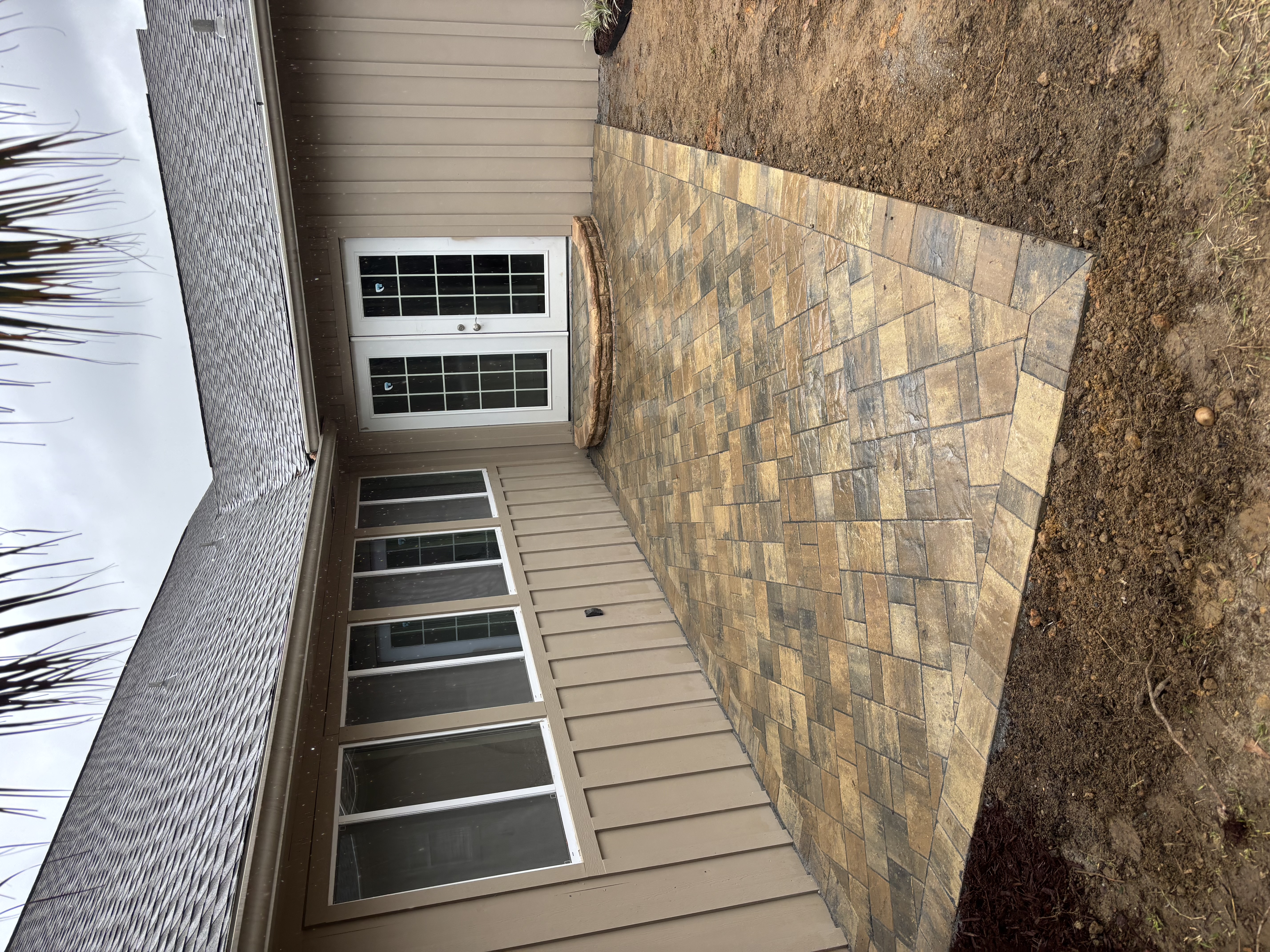 Paver Patio Gulf Shores AL