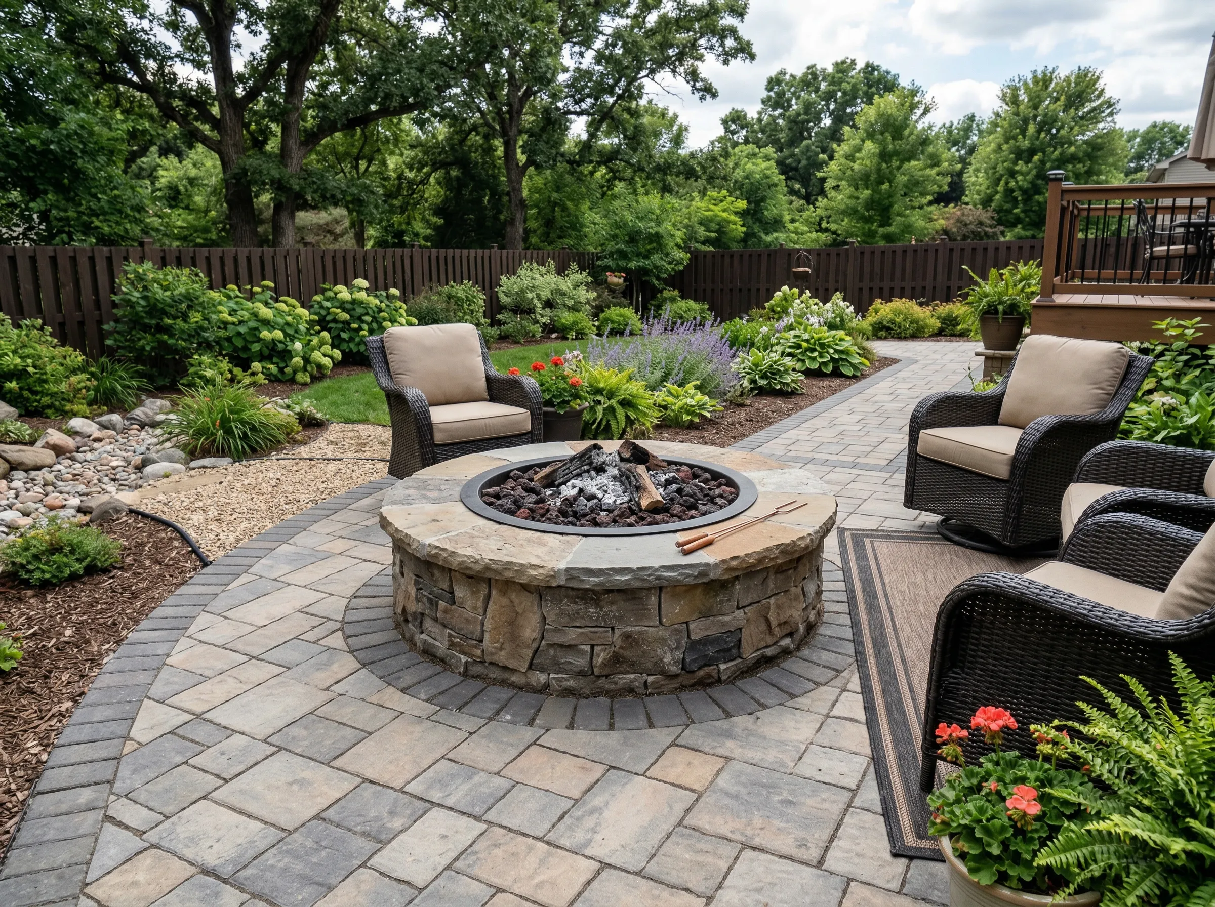 Baldwin County AL Firepit Ideas