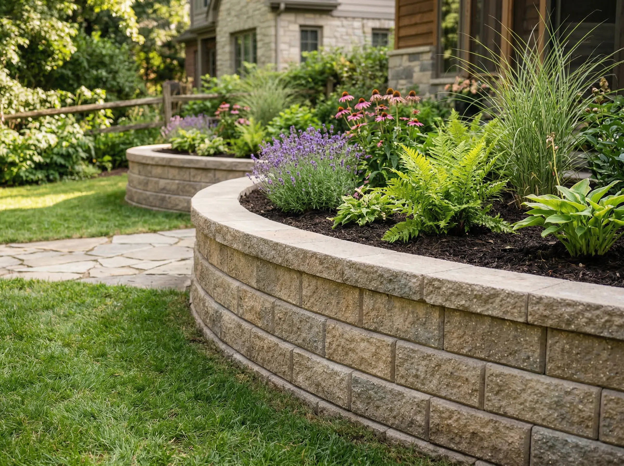 Baldwin County Erosion Control Retaining Wall
