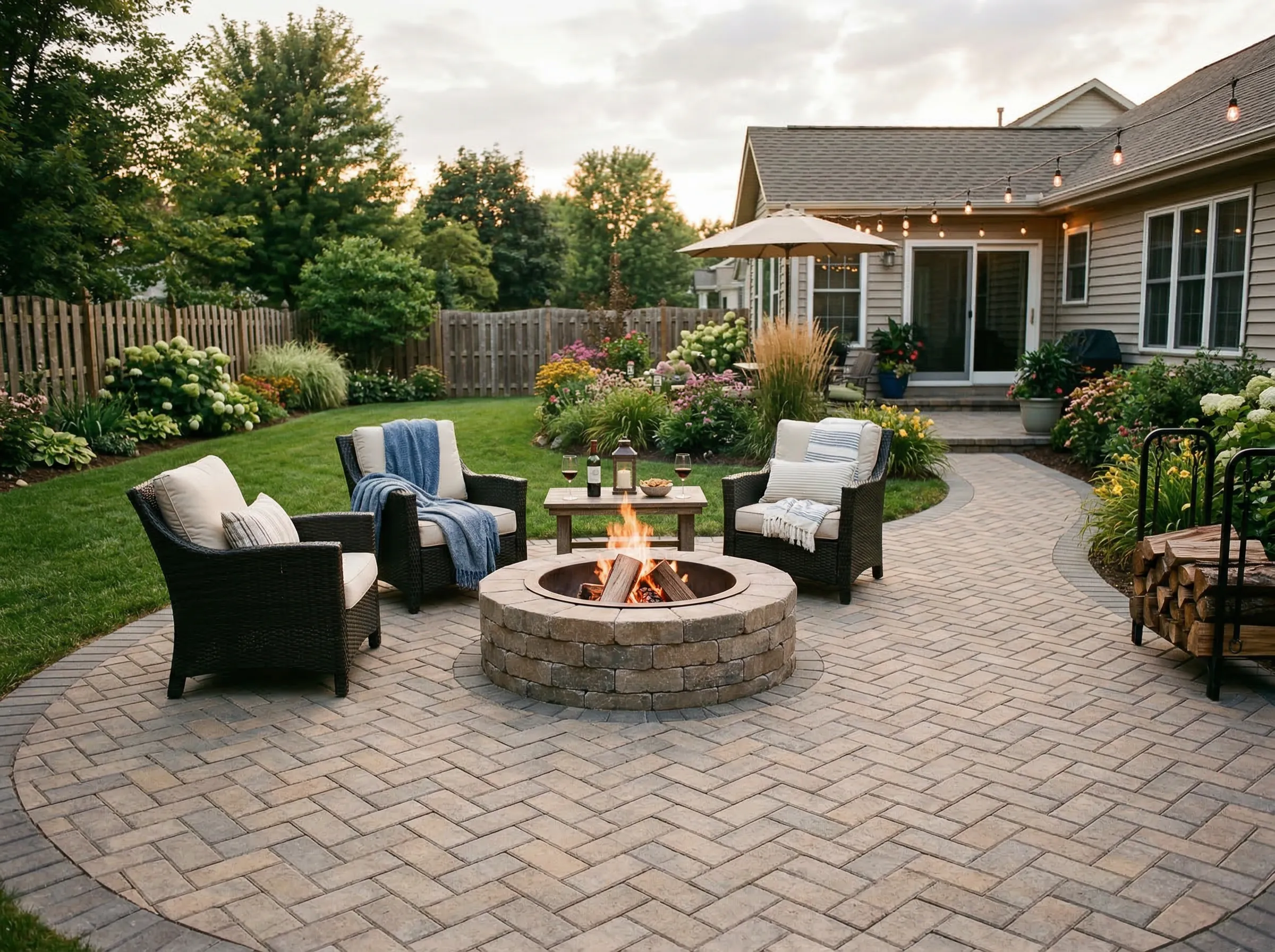 Baldwin County Outdoor Living Firepit
