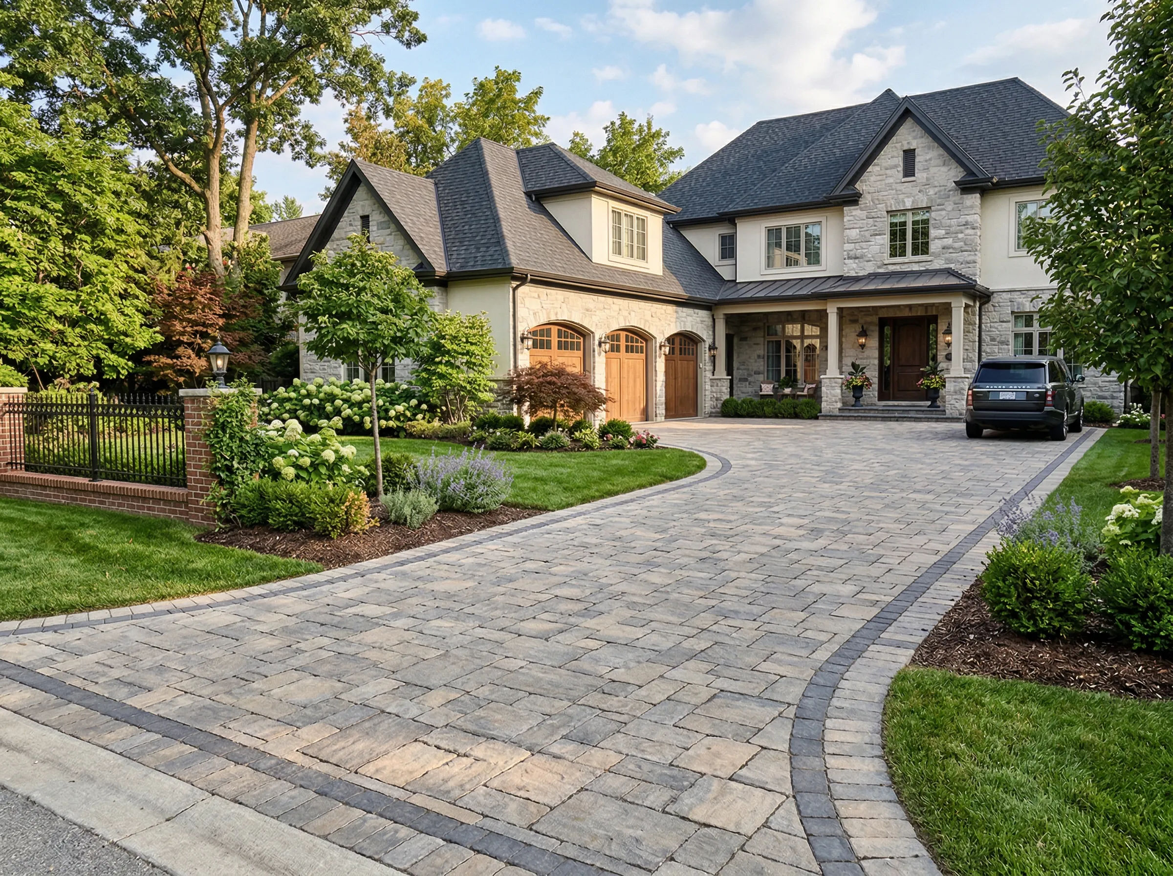Alabama Paver Installation
