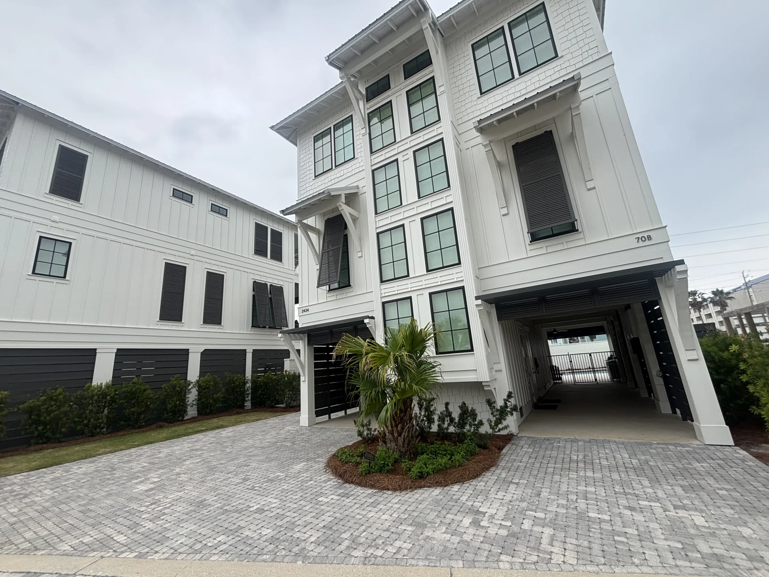 Baldwin County Paver Patio