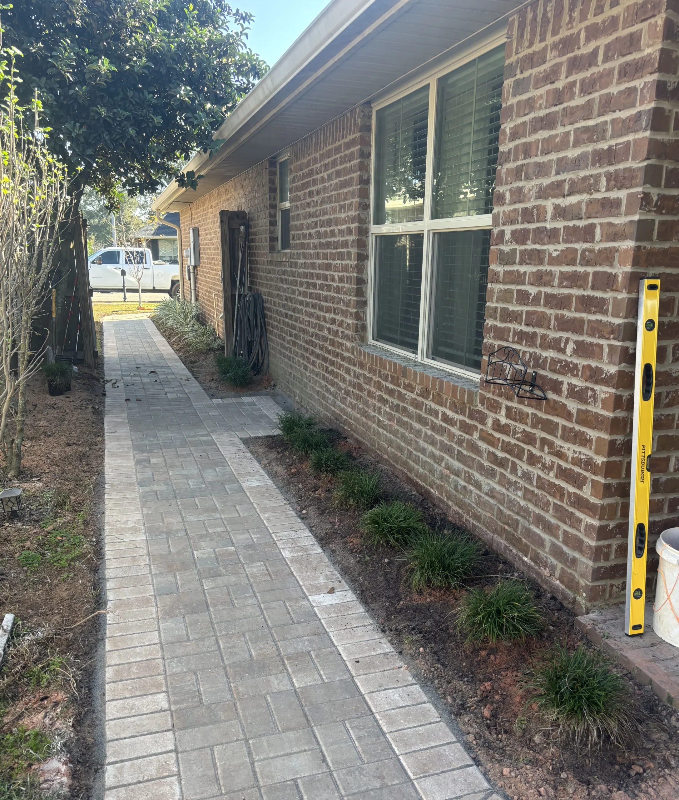 Baldwin County Paver Walkway