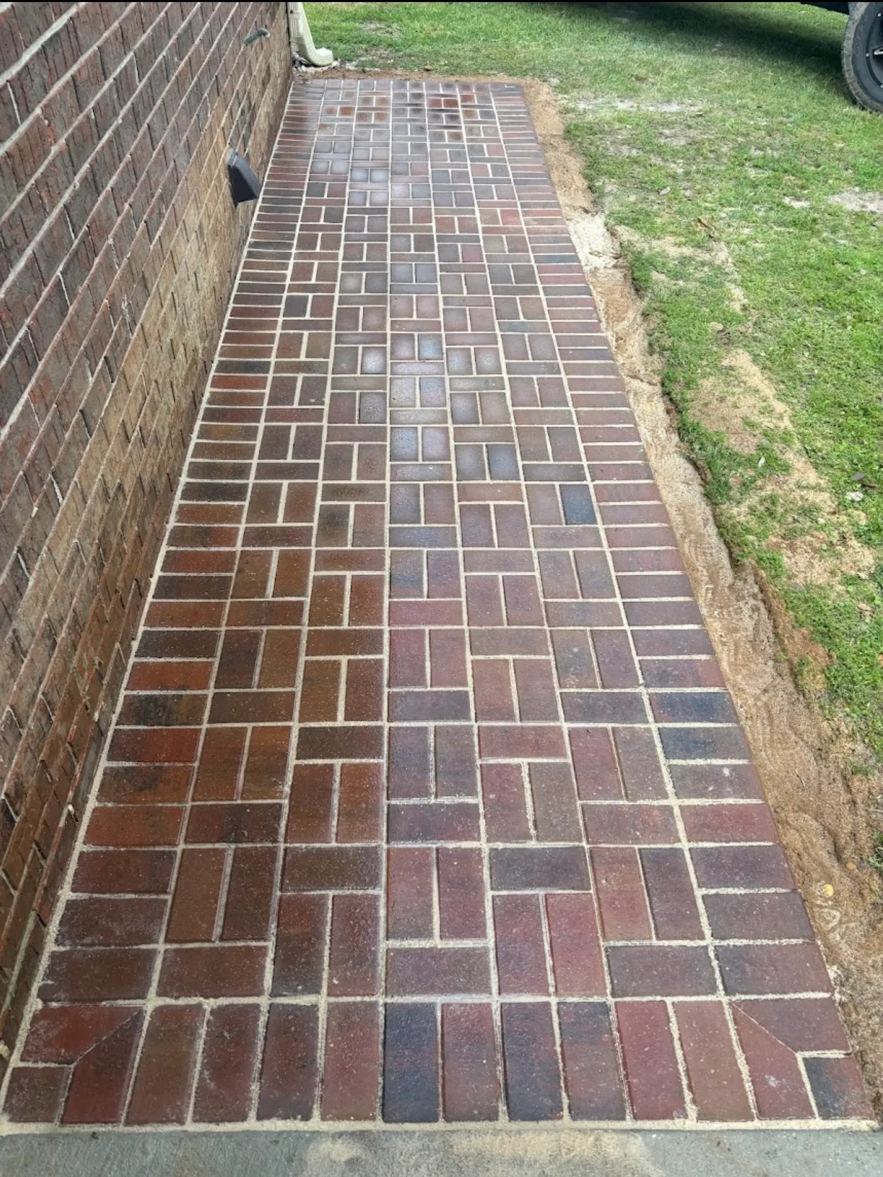 Baldwin County Stone Path Walkway