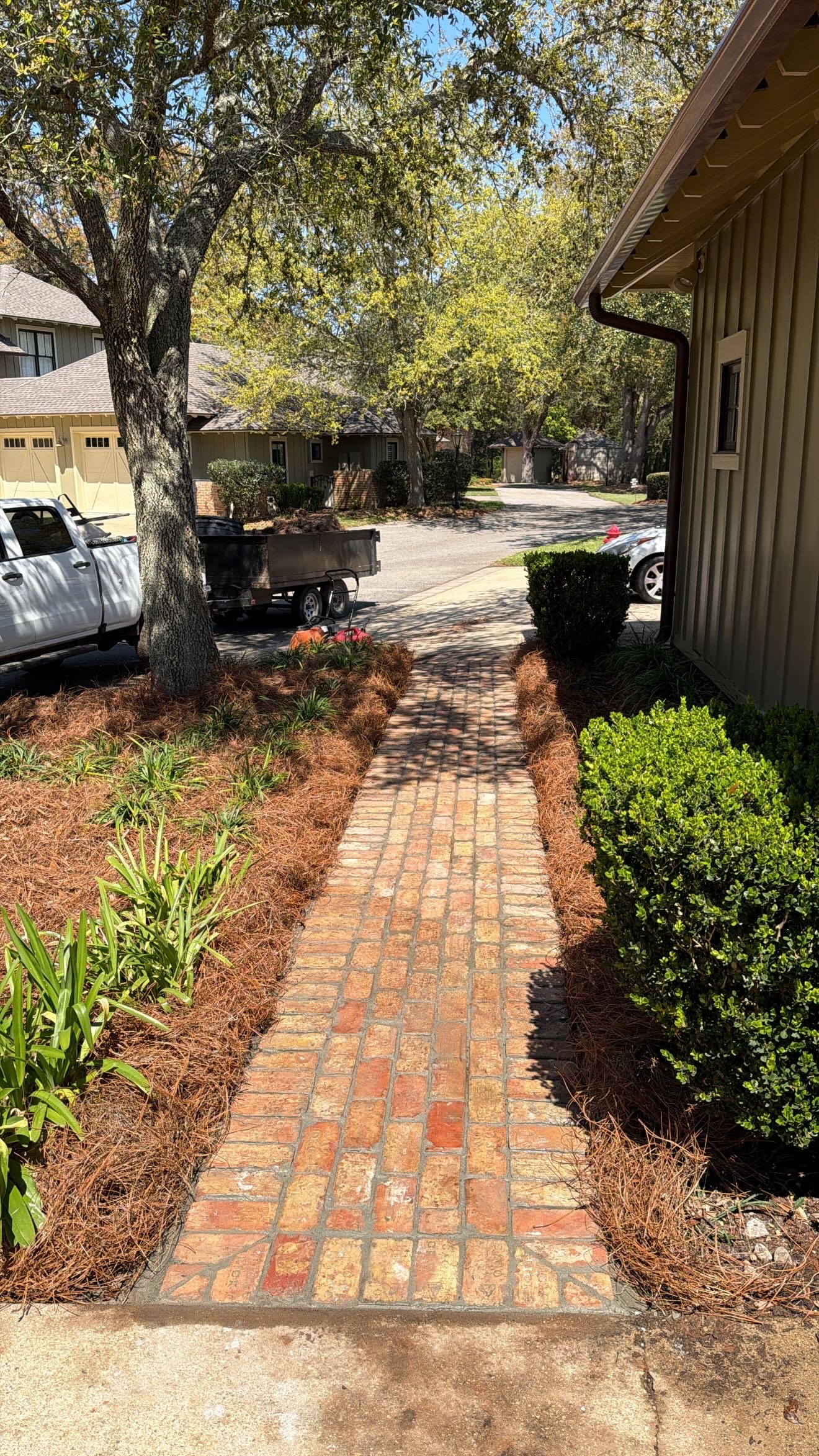 Brick Paver Walkway Fairhope AL