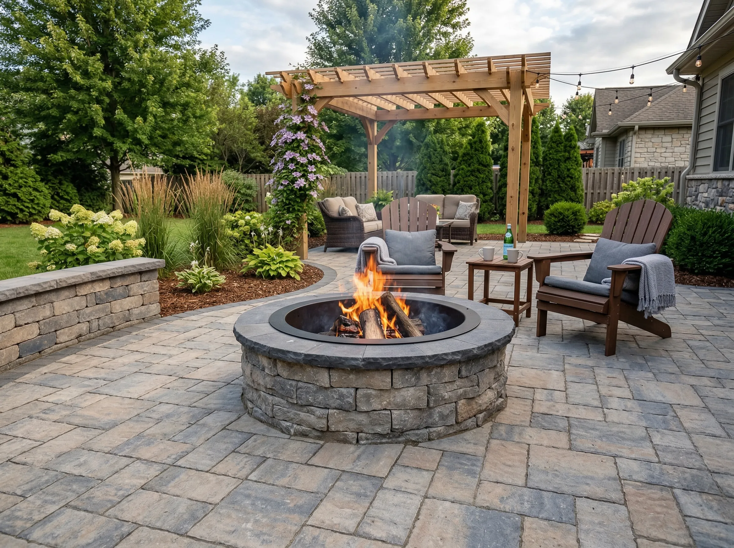 Coastal AL Firepit Gathering