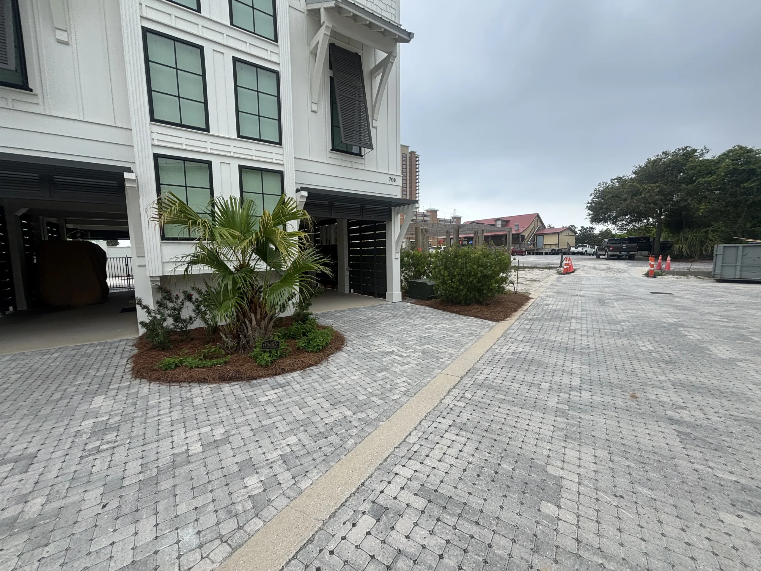 Coastal Alabama Outdoor Living Patio