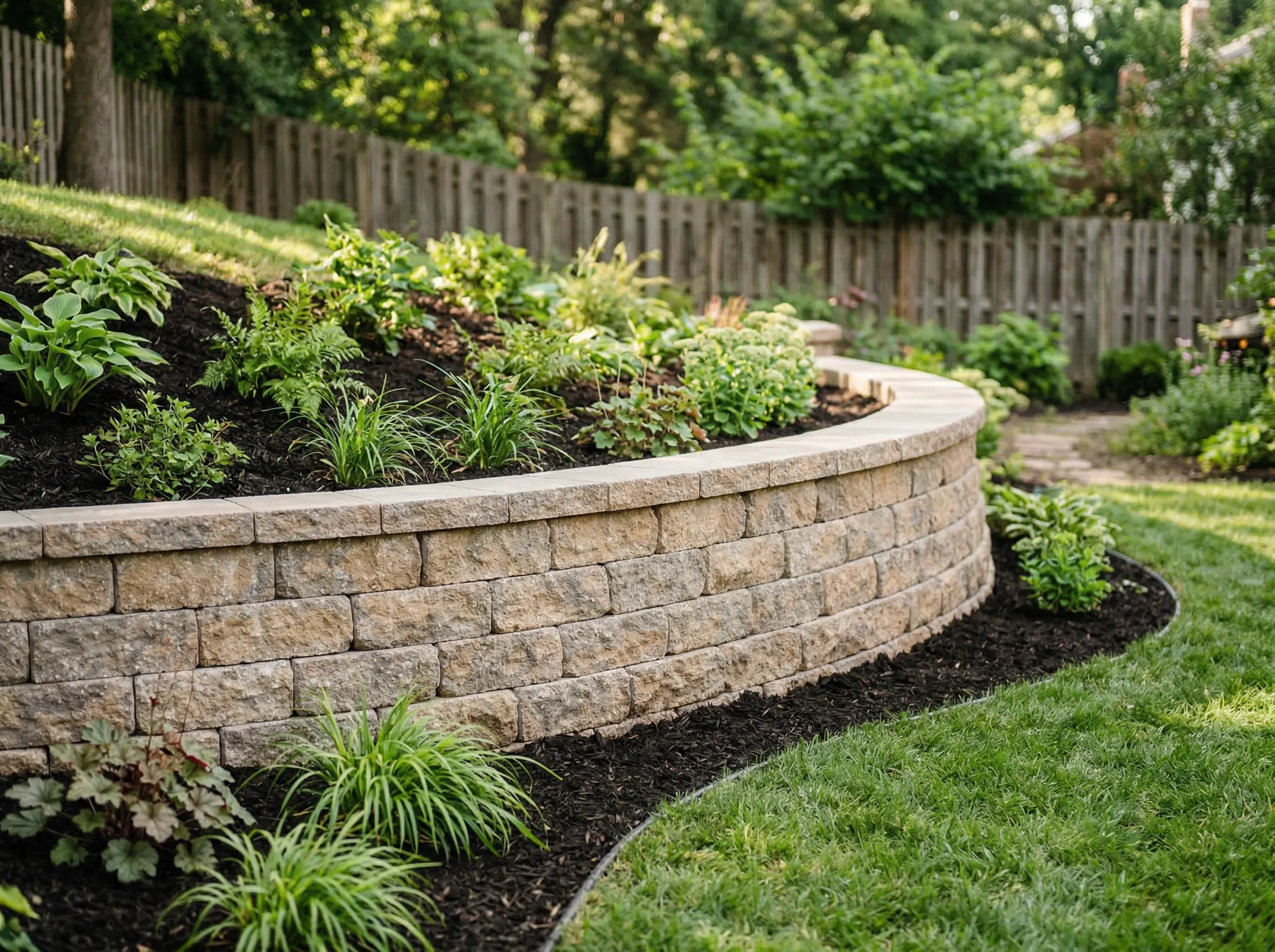 Coastal Alabama Retaining Walls