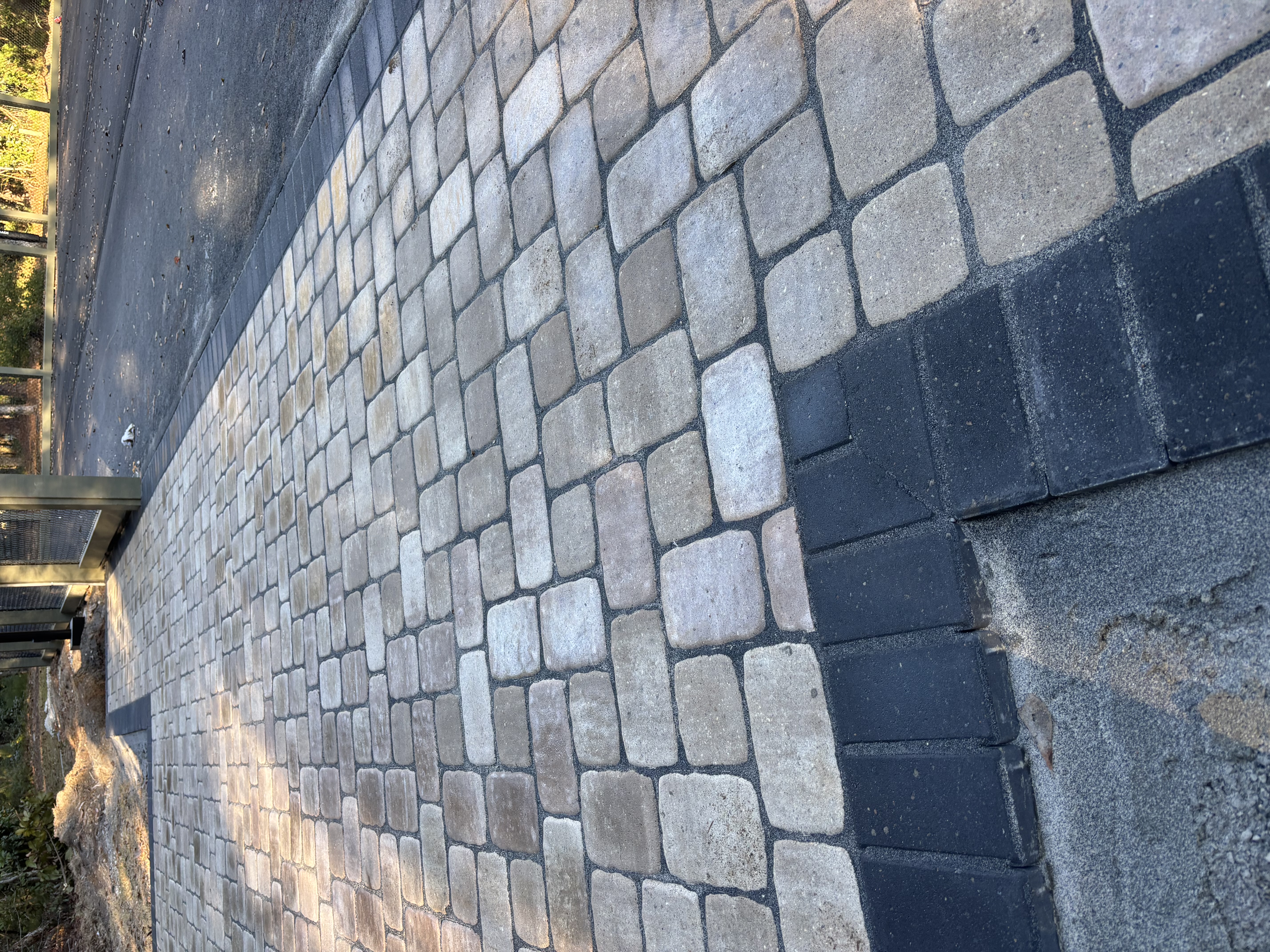 Cobblestone Paver Driveway Orange Beach AL