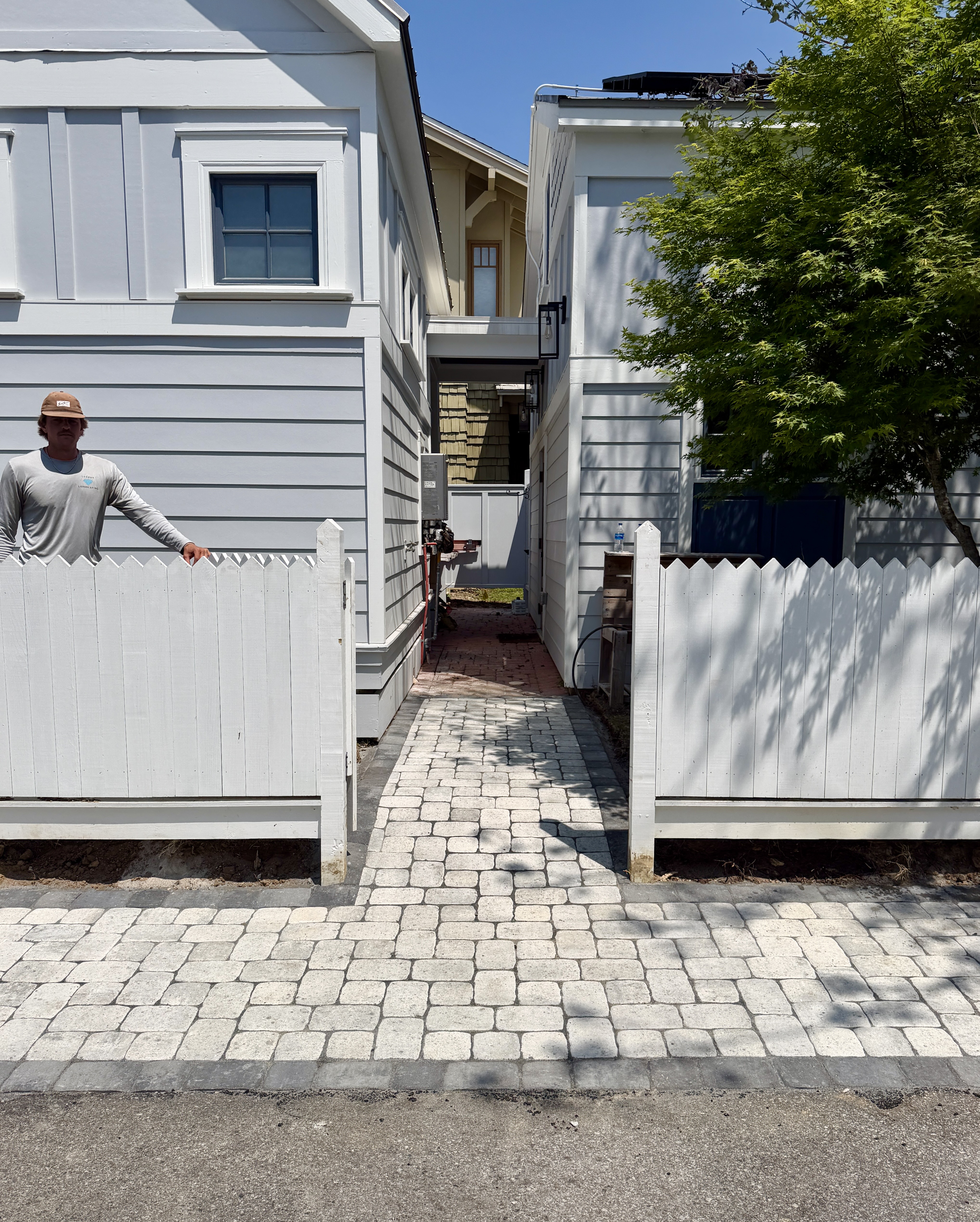 Cobblestone Paver Walkway Gulf Shores AL