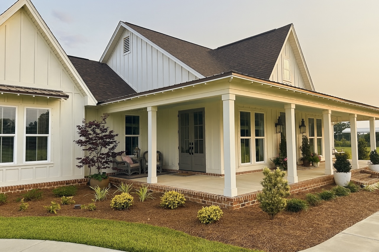 Curb Appeal Landscape Design Foley AL