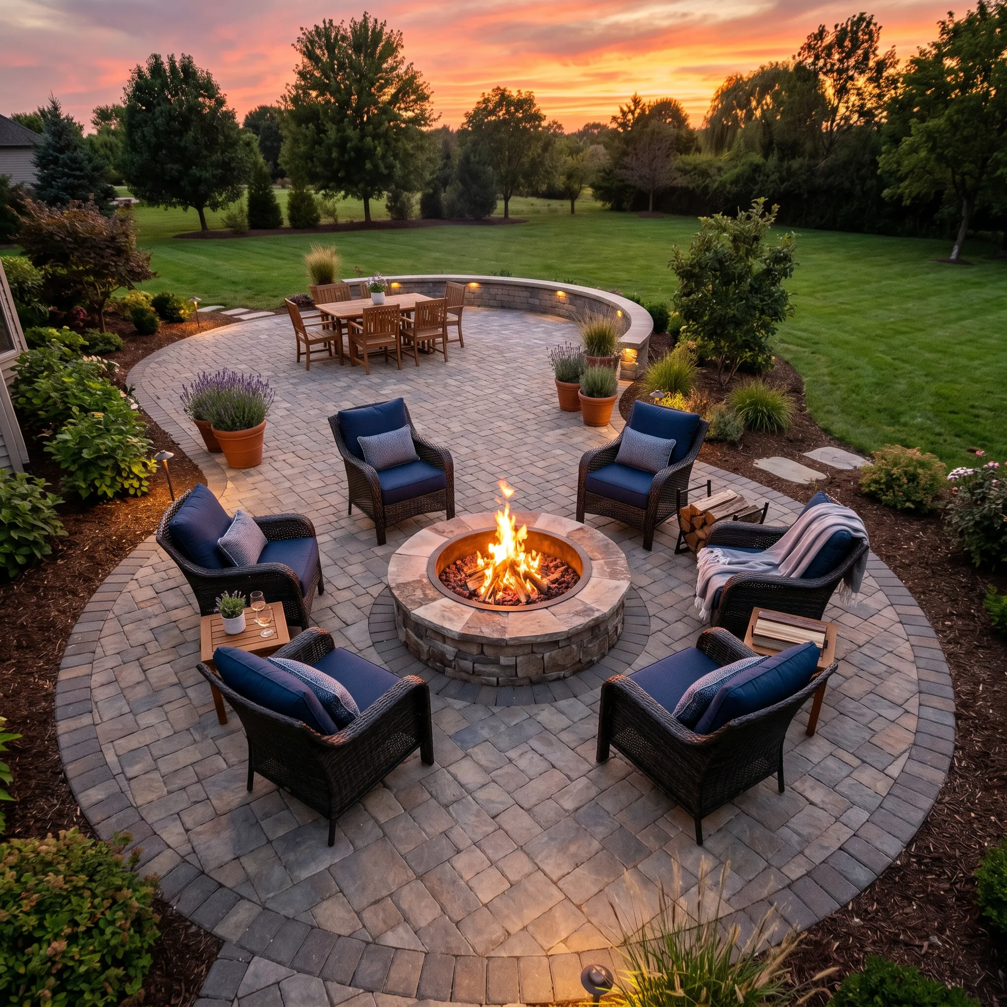 Coastal AL Firepit Gathering