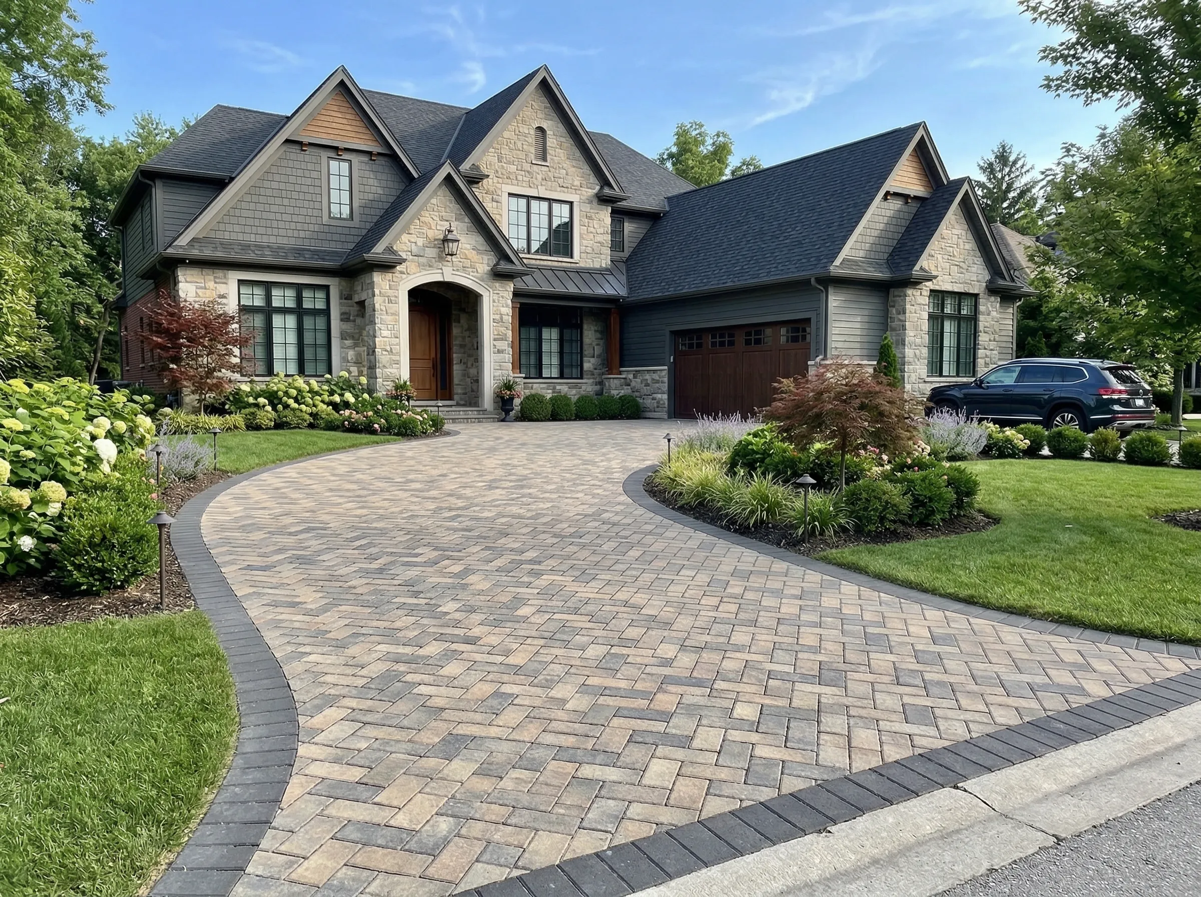Custom Paver Driveways Alabama