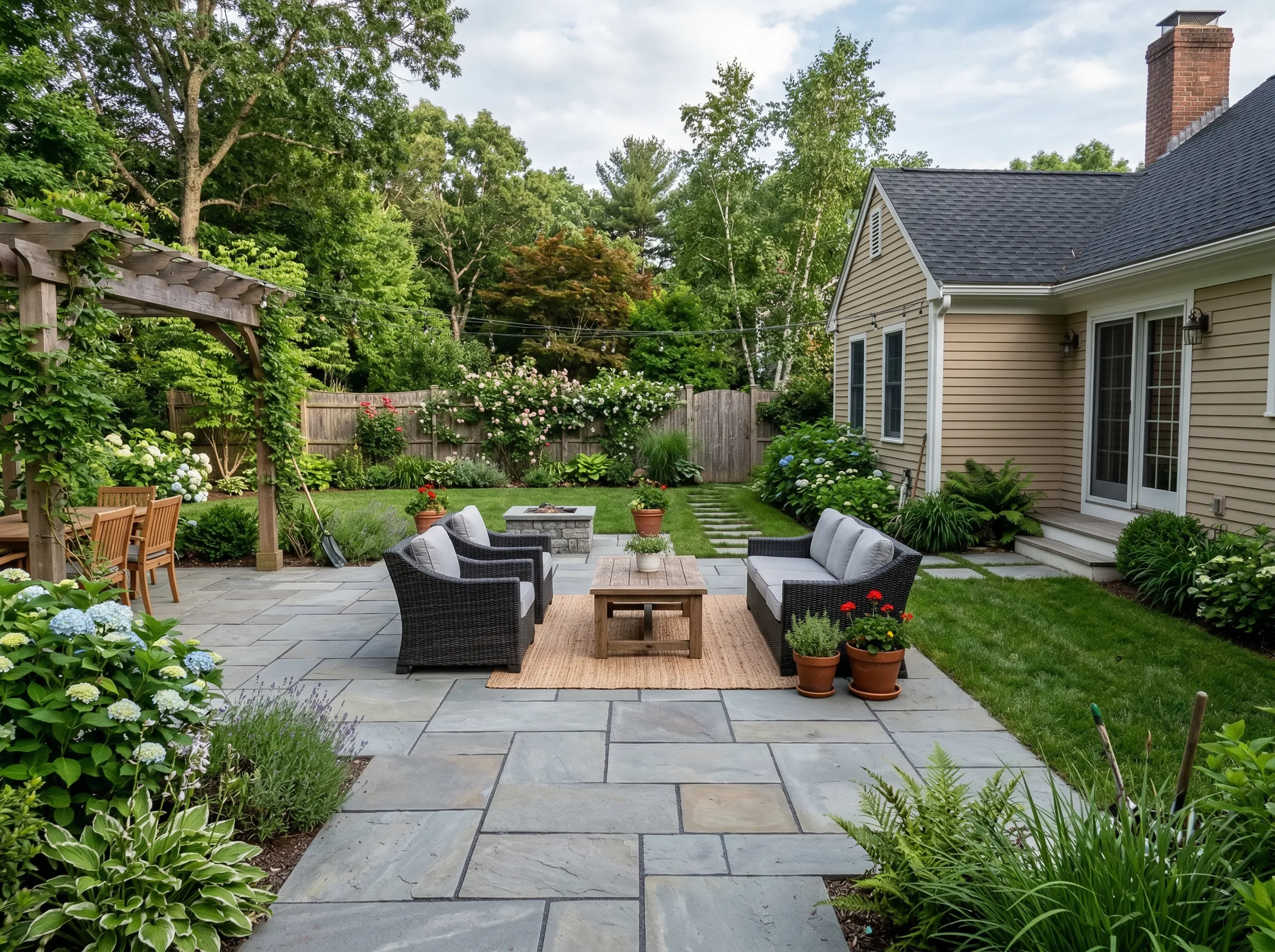 Expert natural stone patio pavers Orange Beach