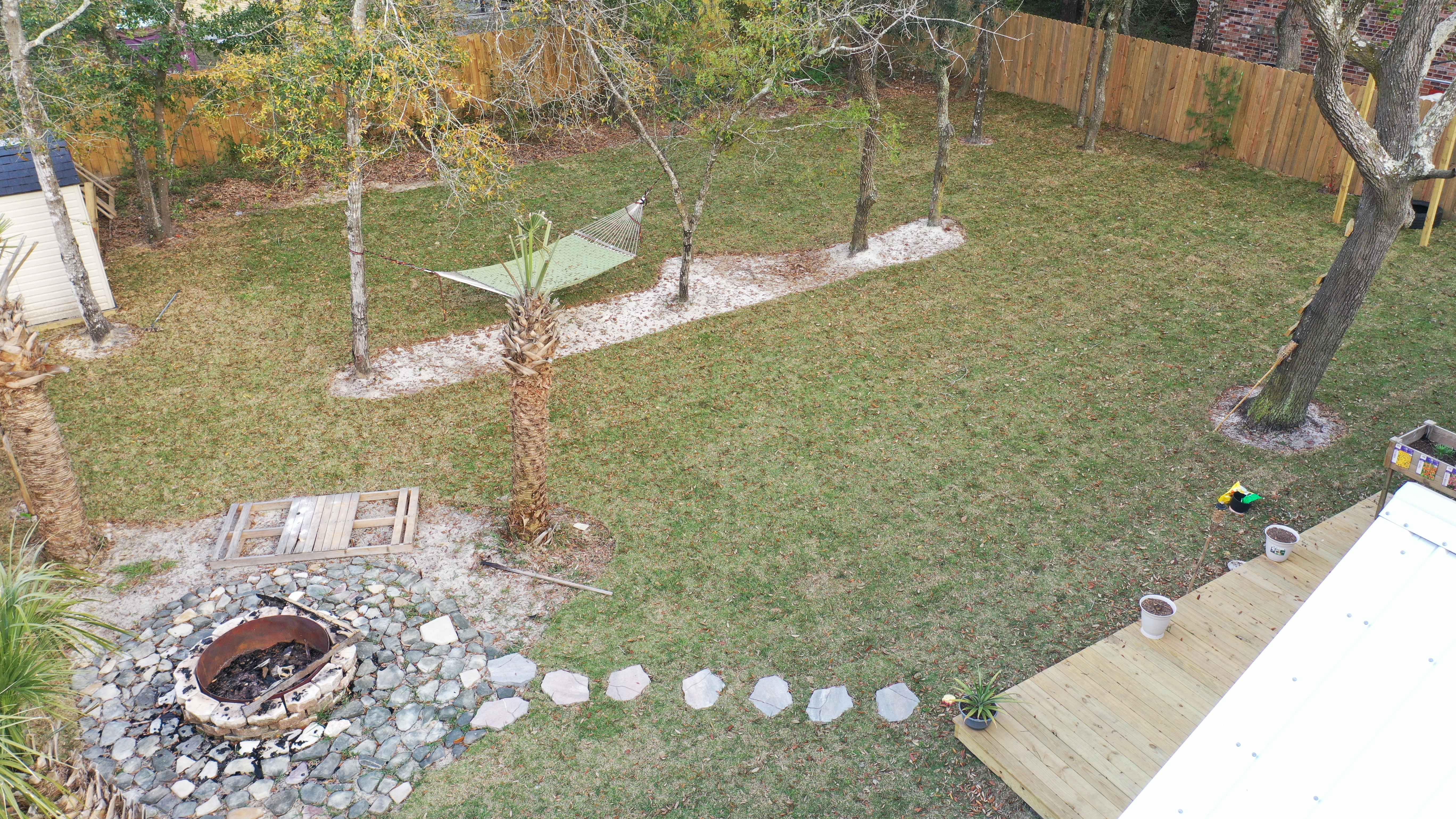 Fire Pit Area Orange Beach AL