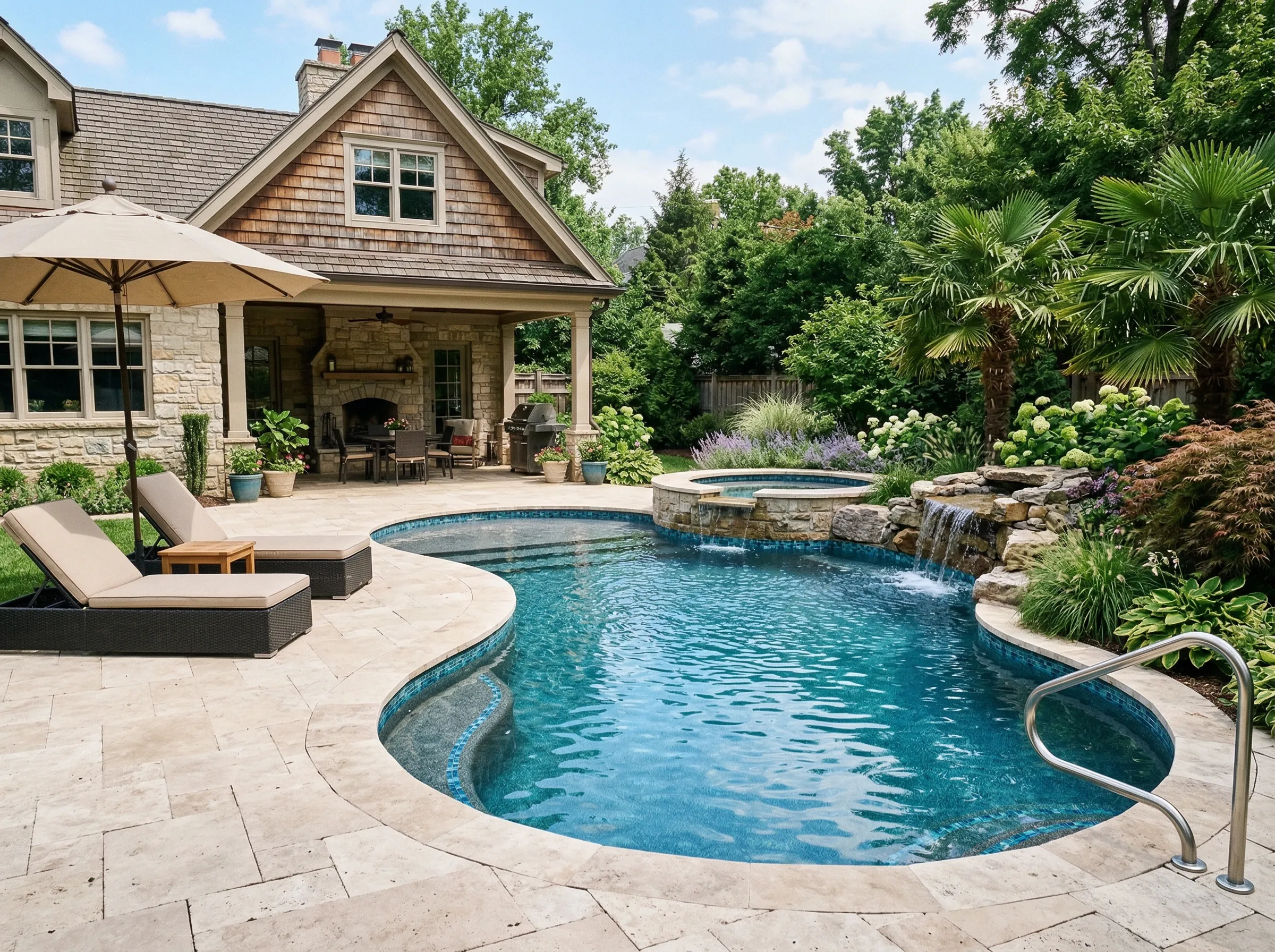 Inground pool experts Orange Beach AL