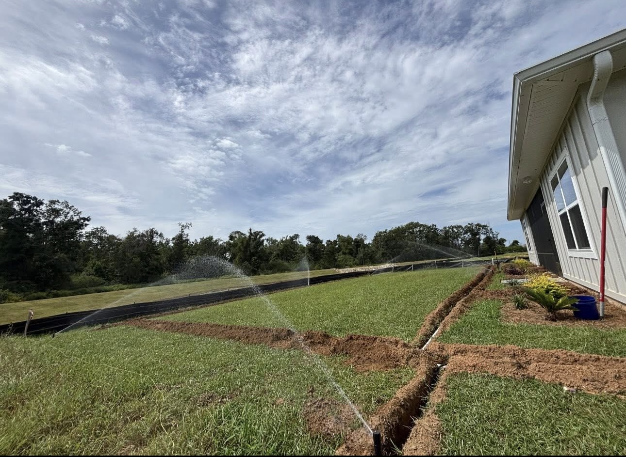 Irrigation System Installation Baldwin County AL
