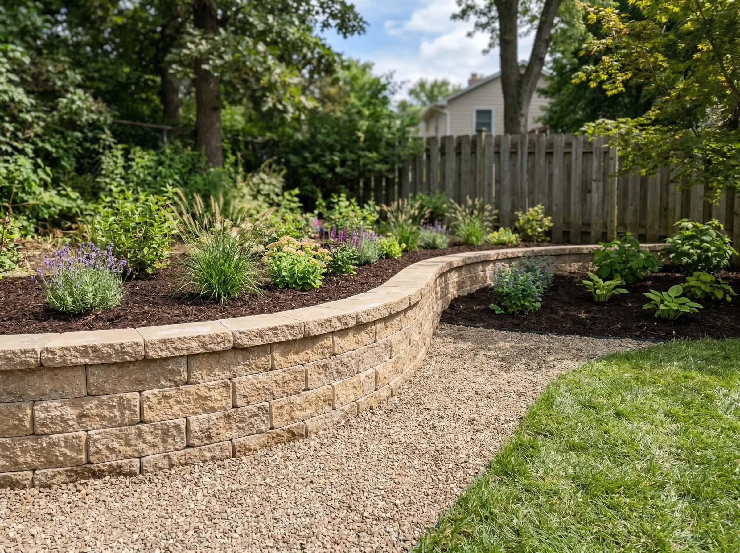 Retaining Wall Installation Baldwin County AL