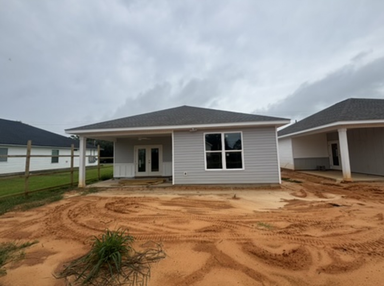 New Construction Landscape Install Gulf Shores AL