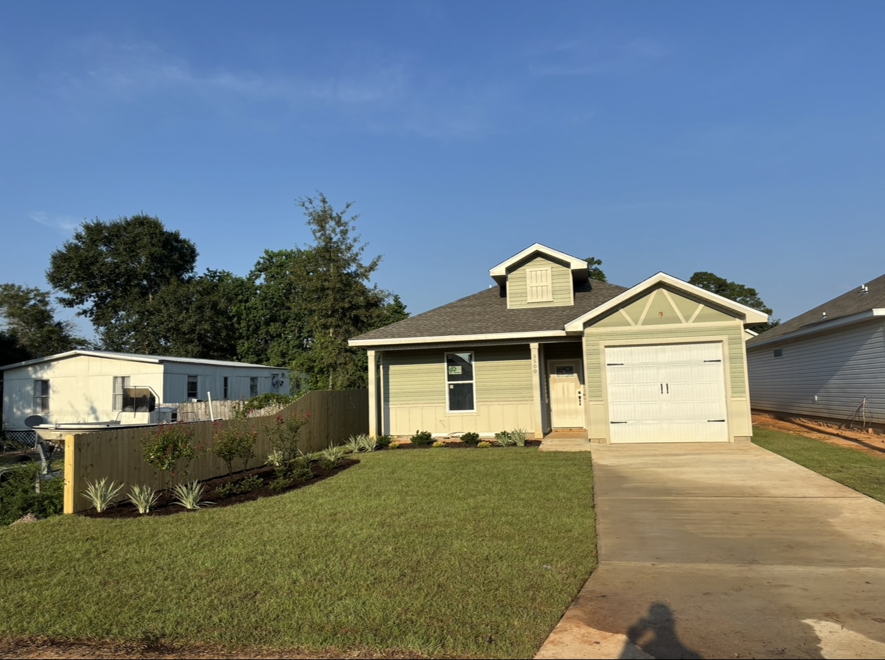 New Construction Landscaping