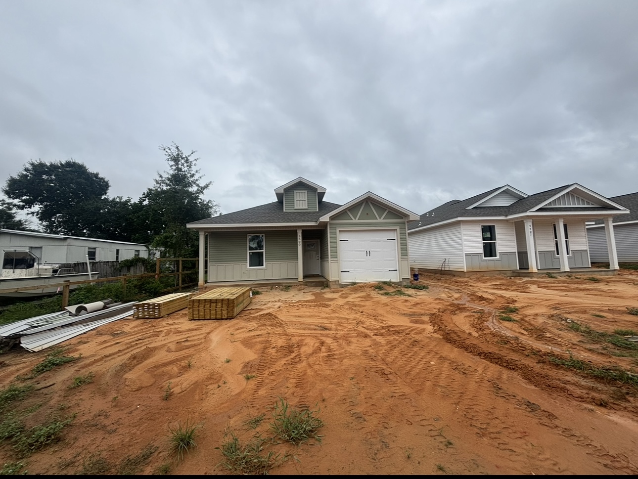 New Home Landscaping Foley AL