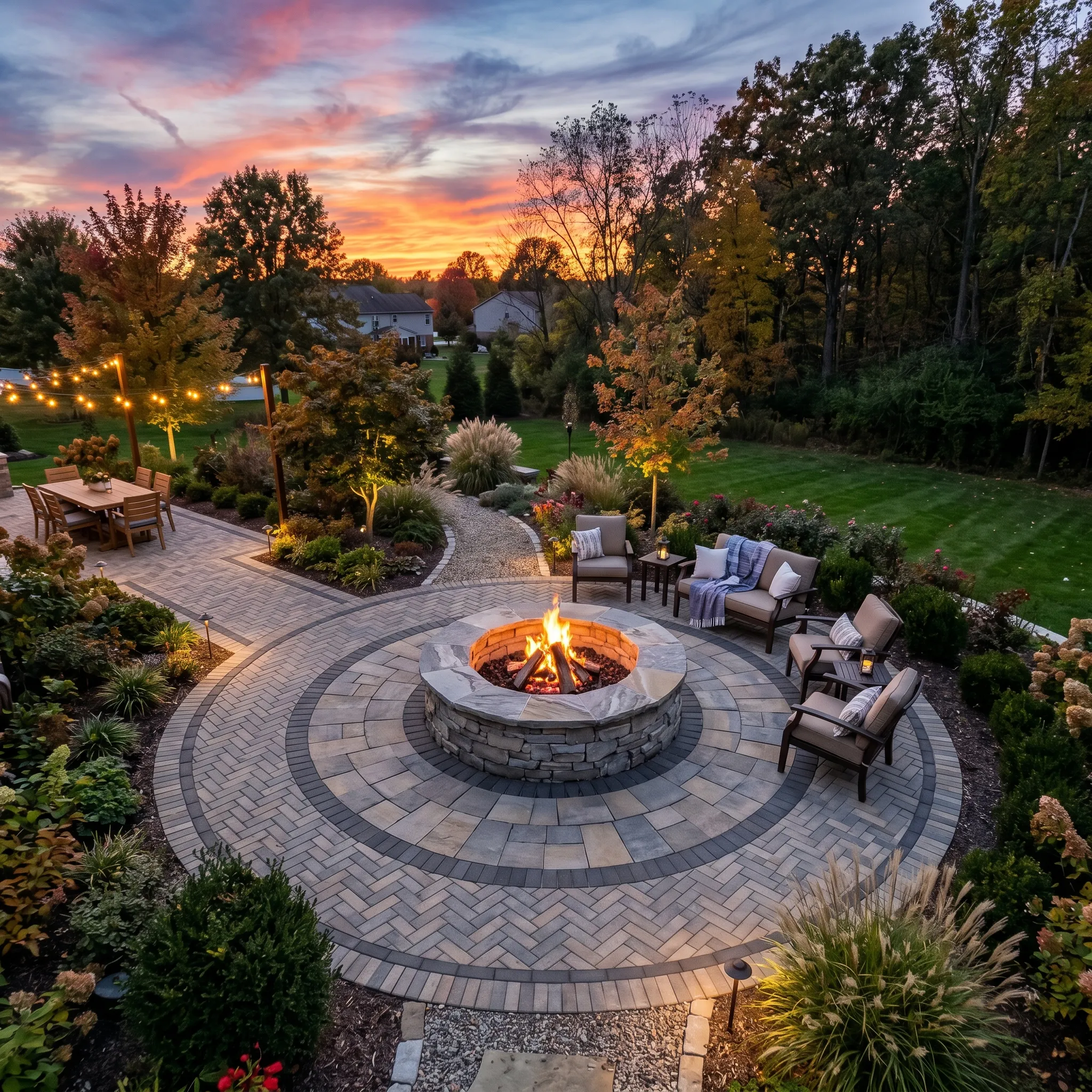 Baldwin County Outdoor Living Firepit