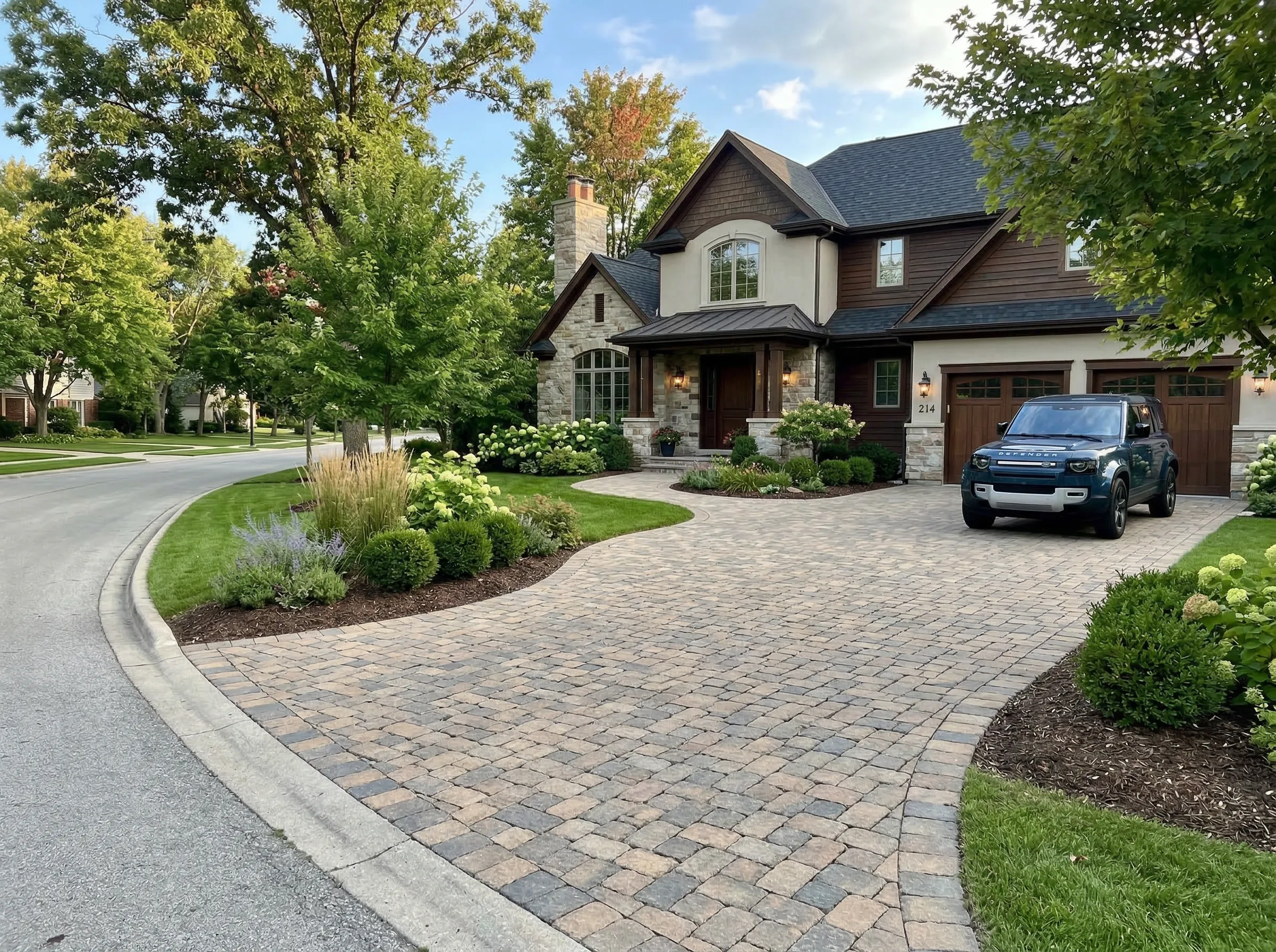 Paver Driveway Installation Baldwin County AL