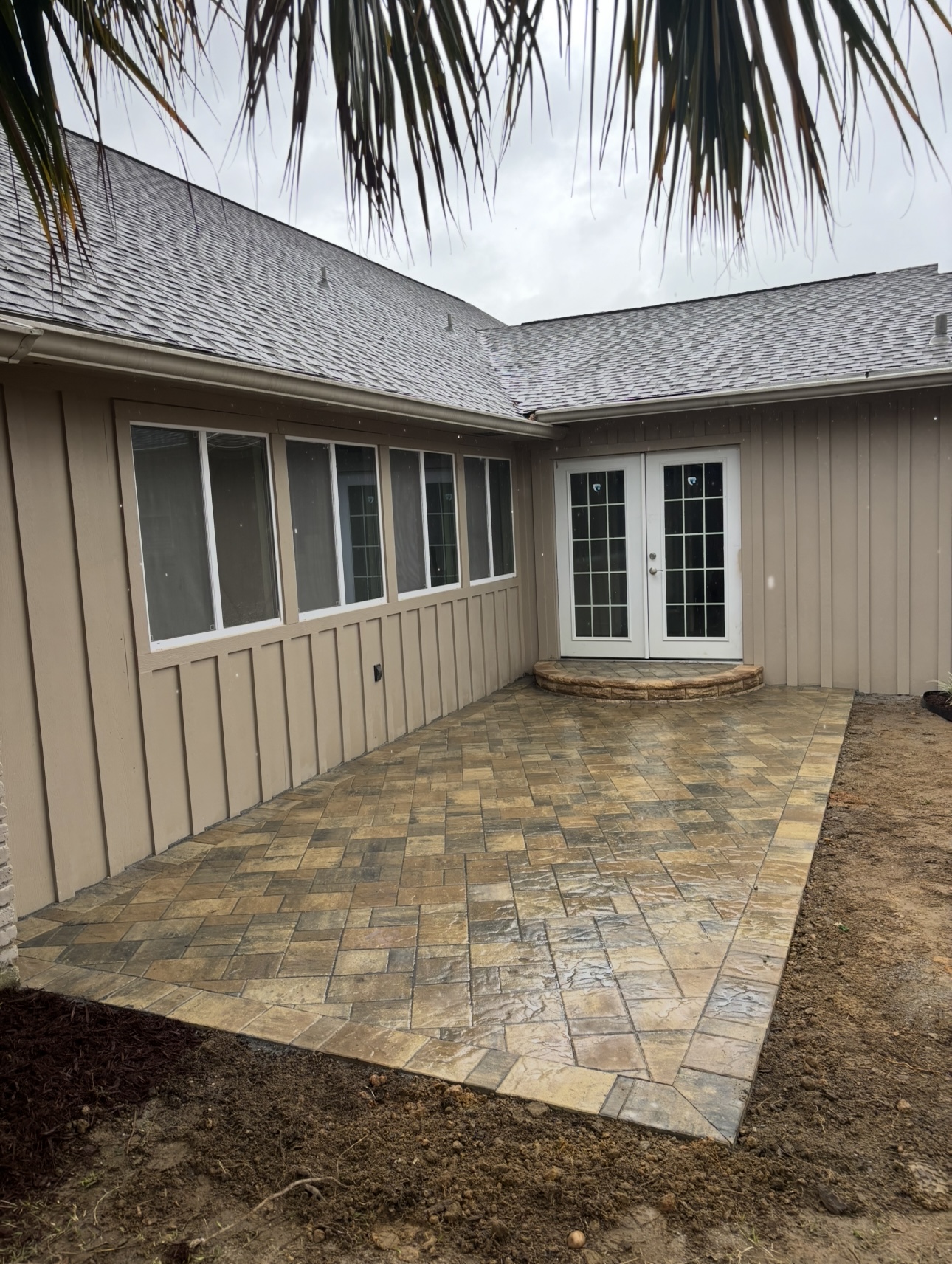 Paver Patio Installation Orange Beach AL