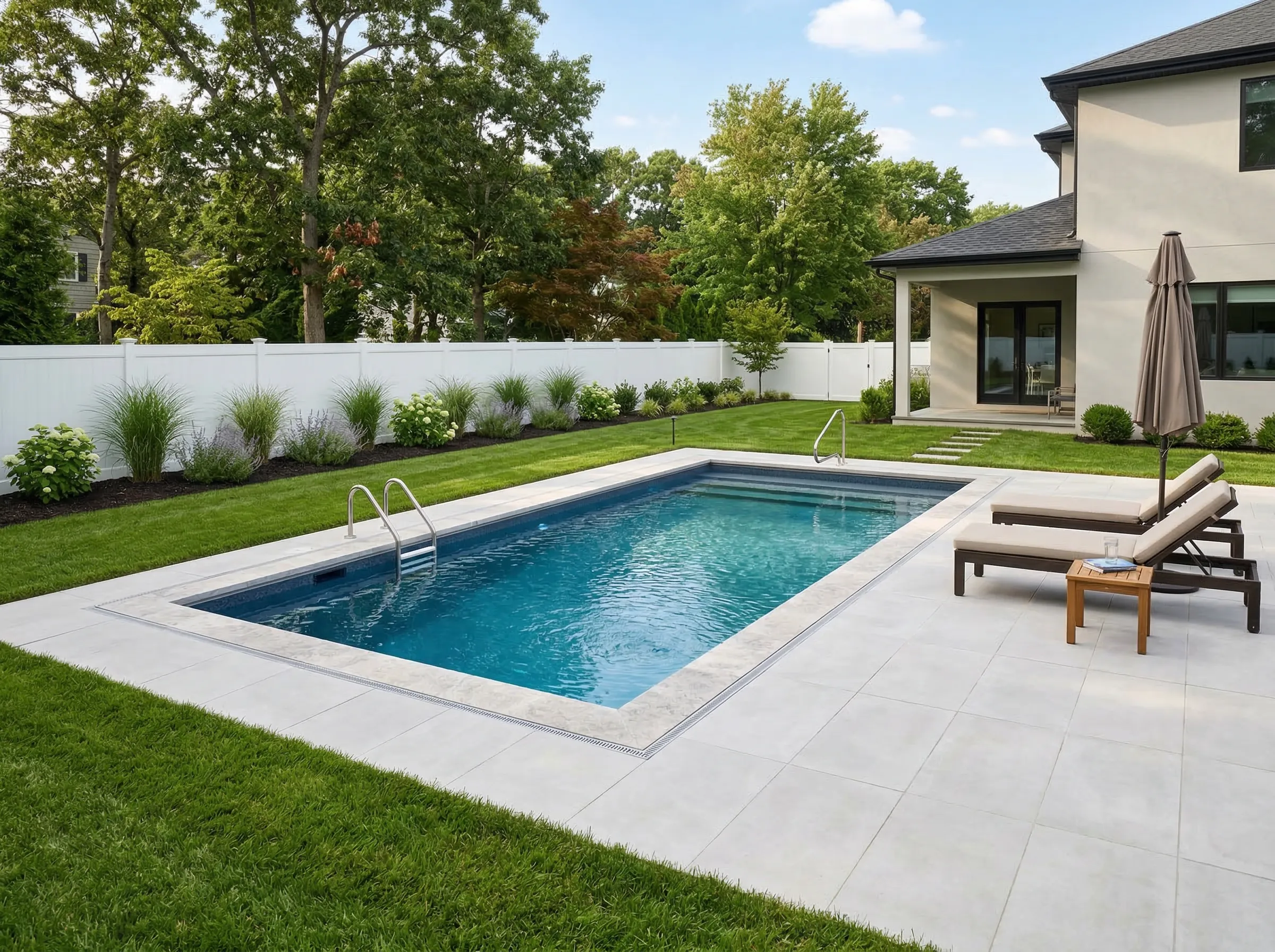 Residential pool installation Alabama