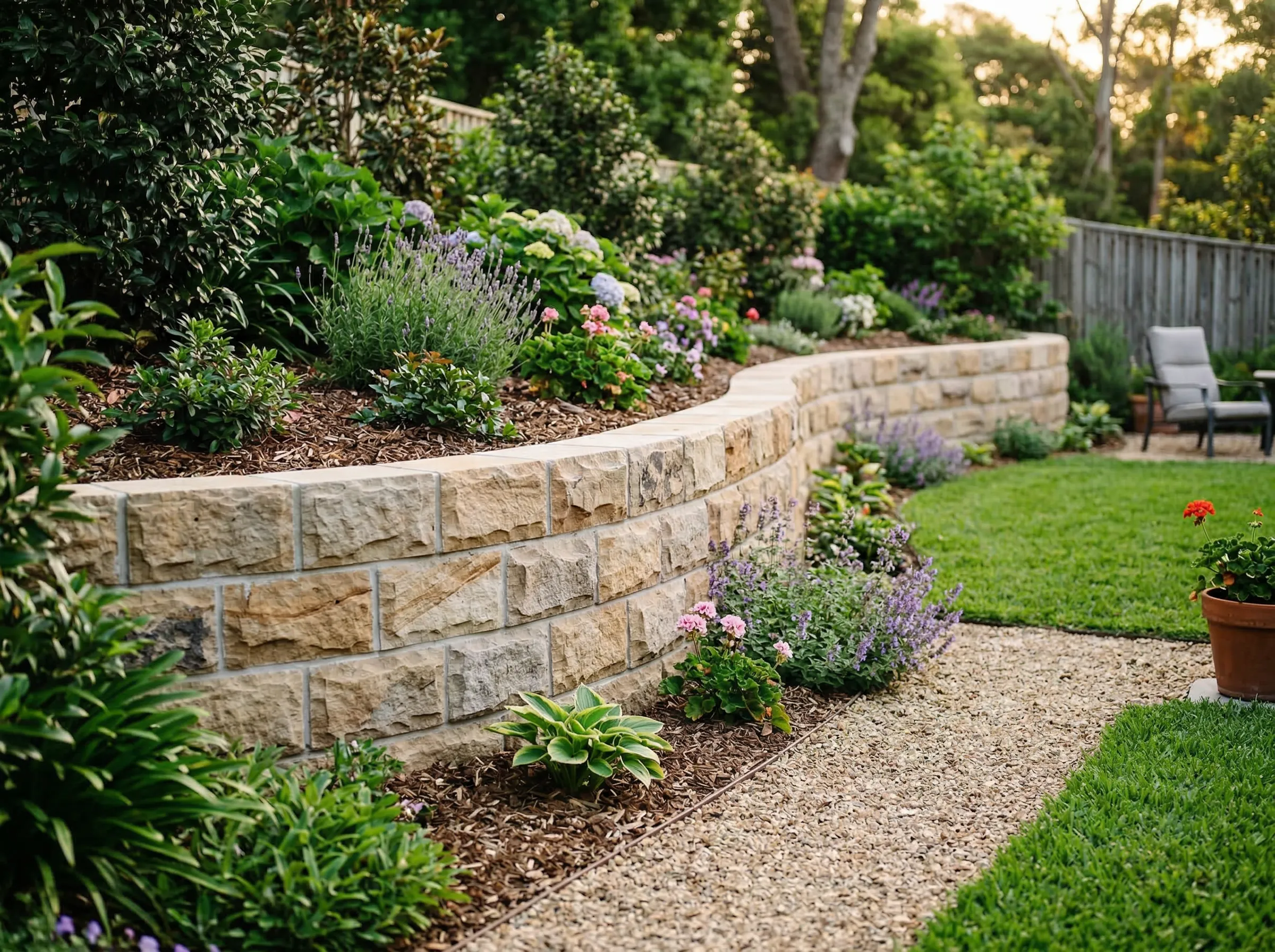 Residential Retaining Walls Baldwin County