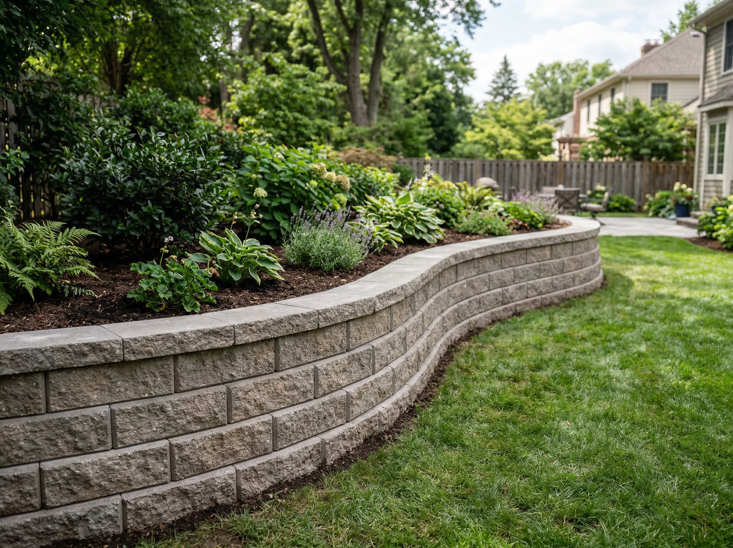 Retaining Wall Orange Beach AL