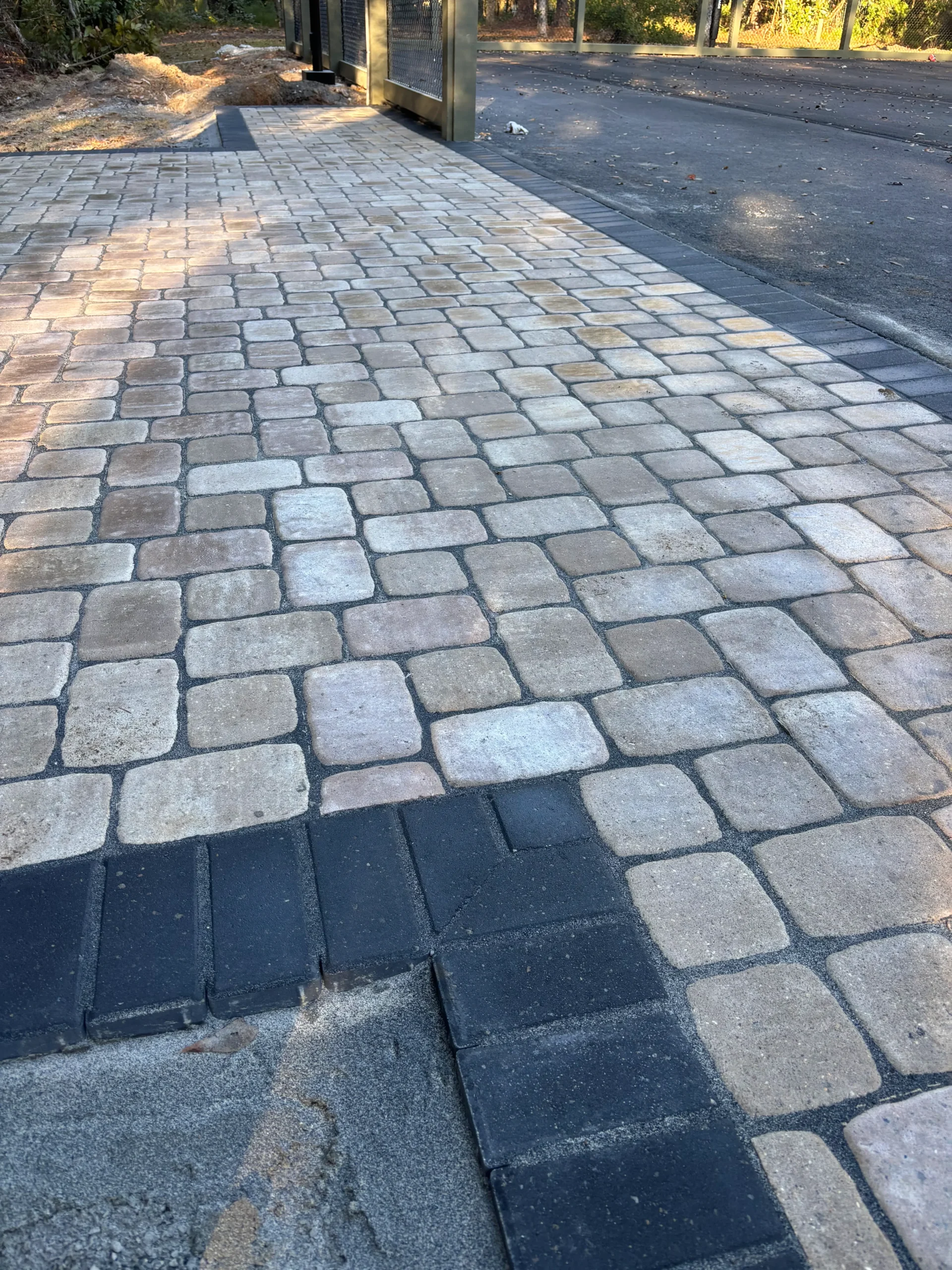 Spanish Fort Paver Patio Ideas