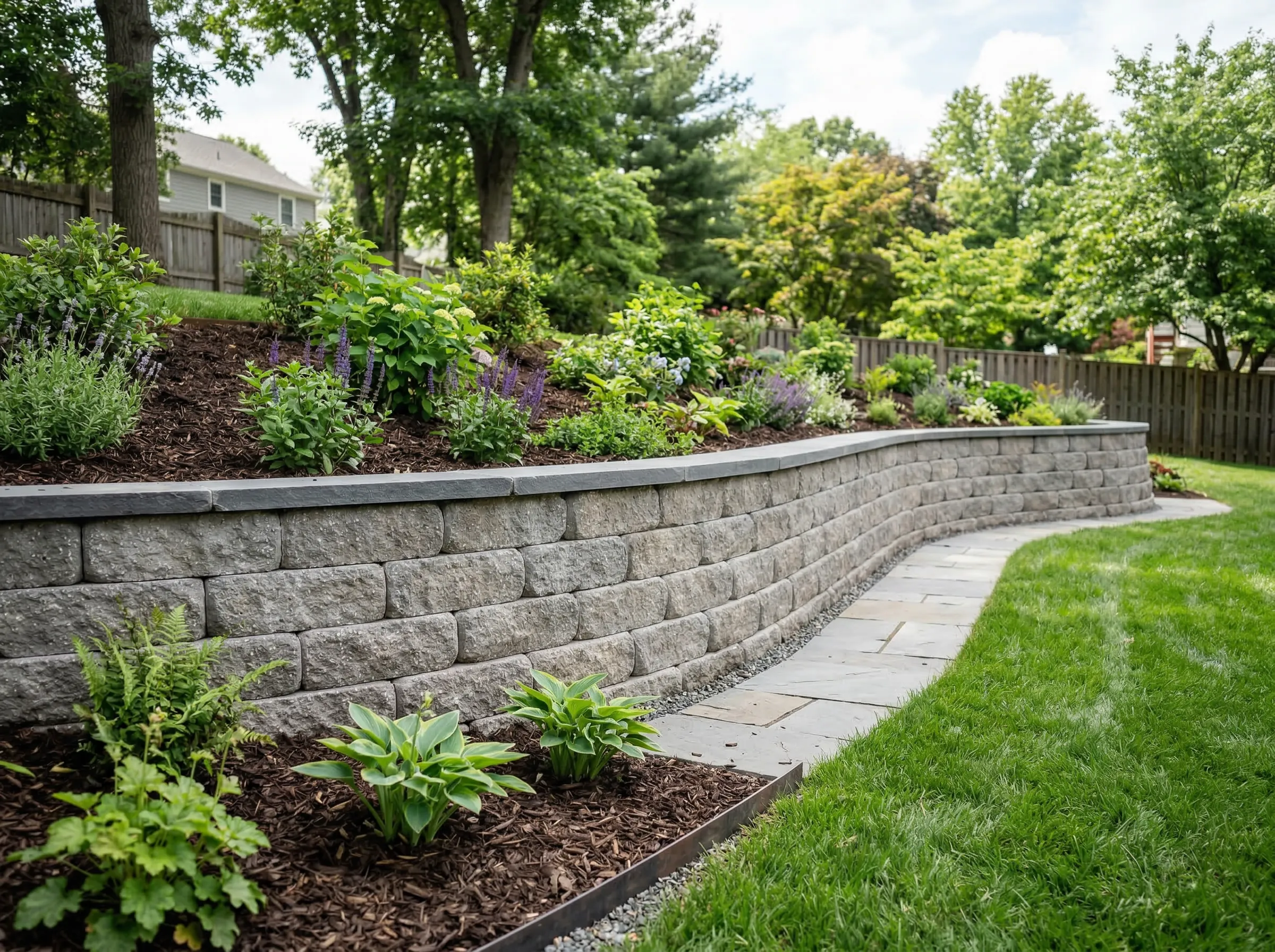 Strong Retaining Walls Baldwin County