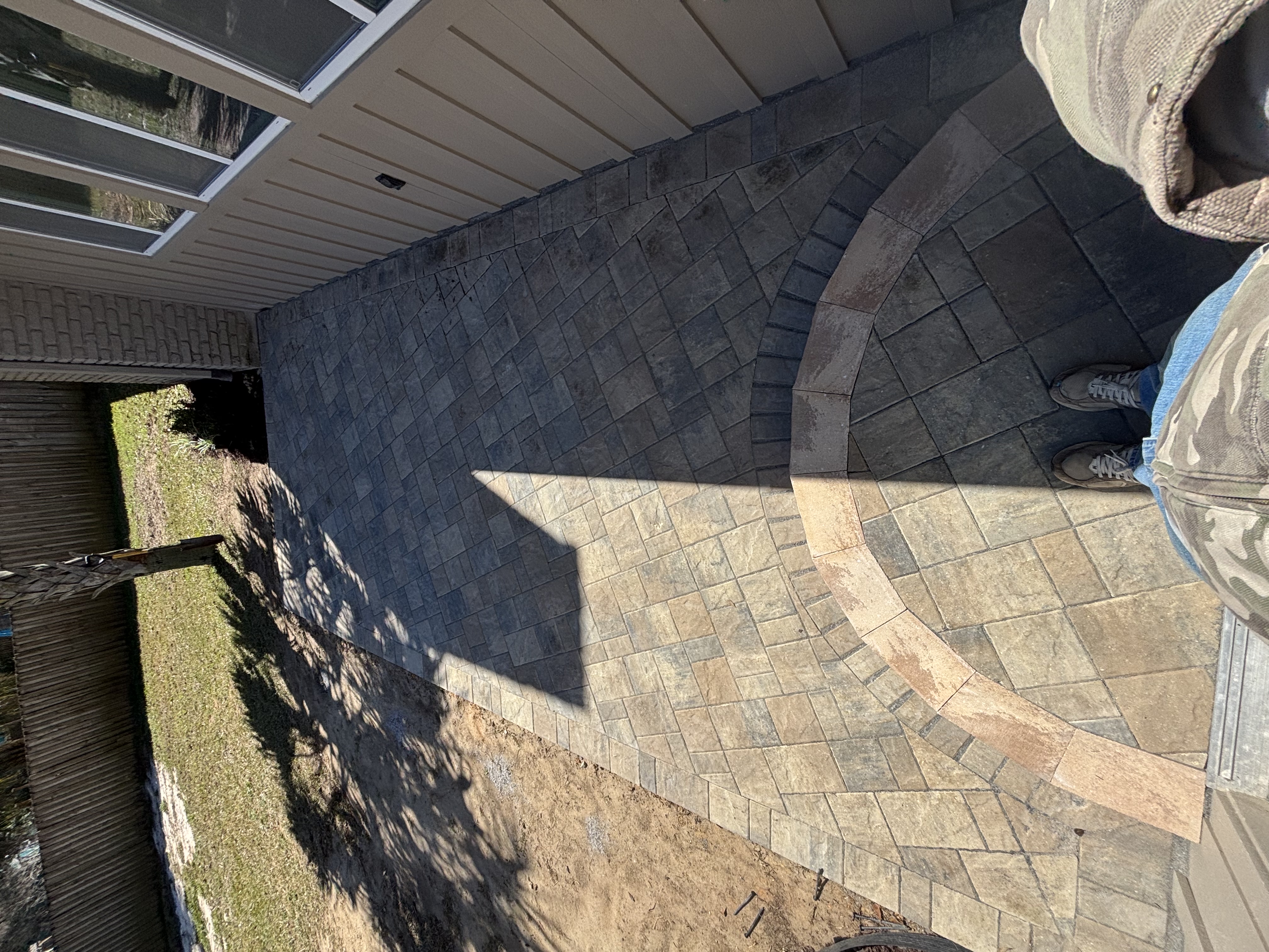 Luxury Landscaping hardscaping work in Orange Beach AL