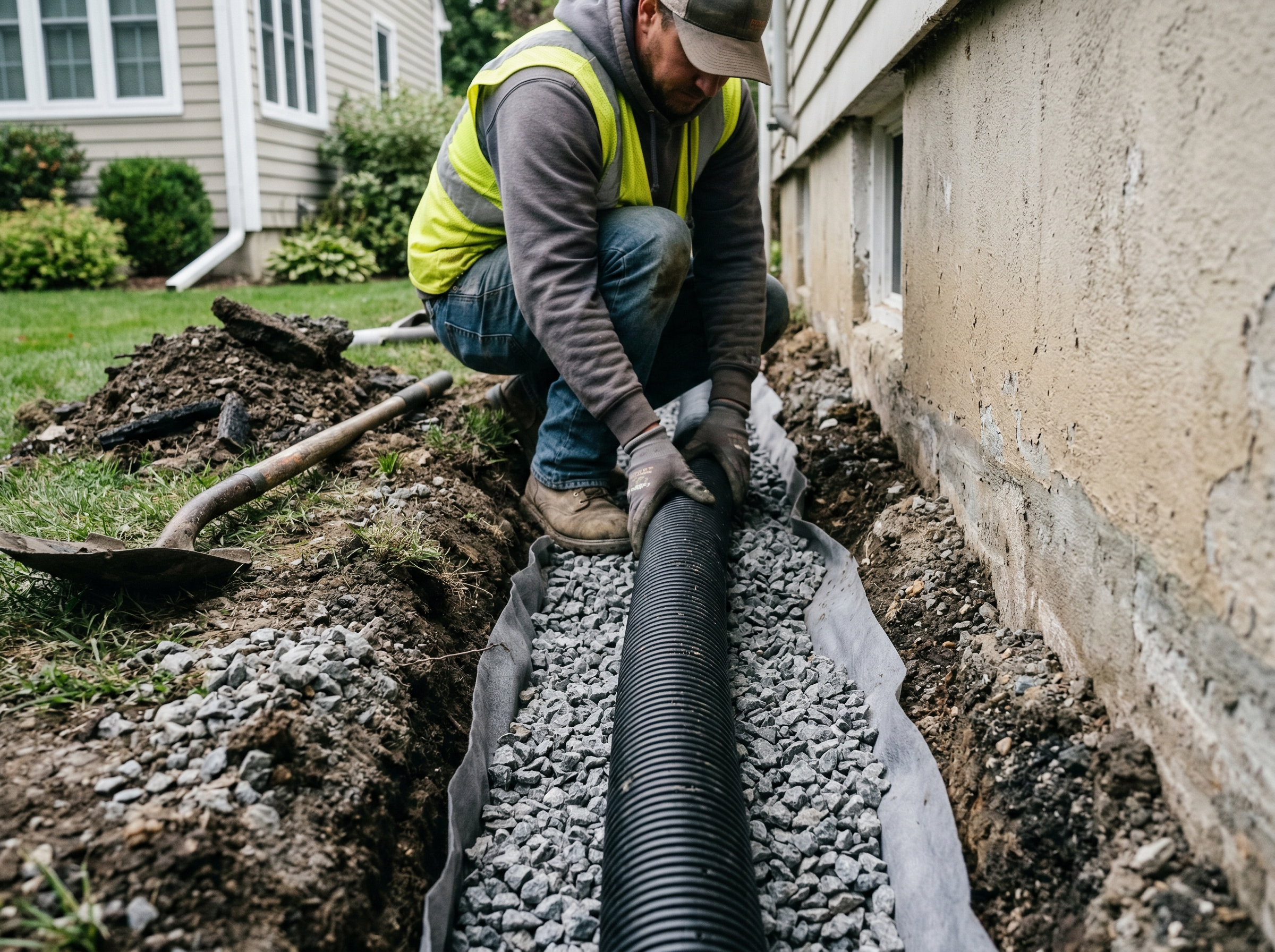 Yard Drainage Orange Beach AL