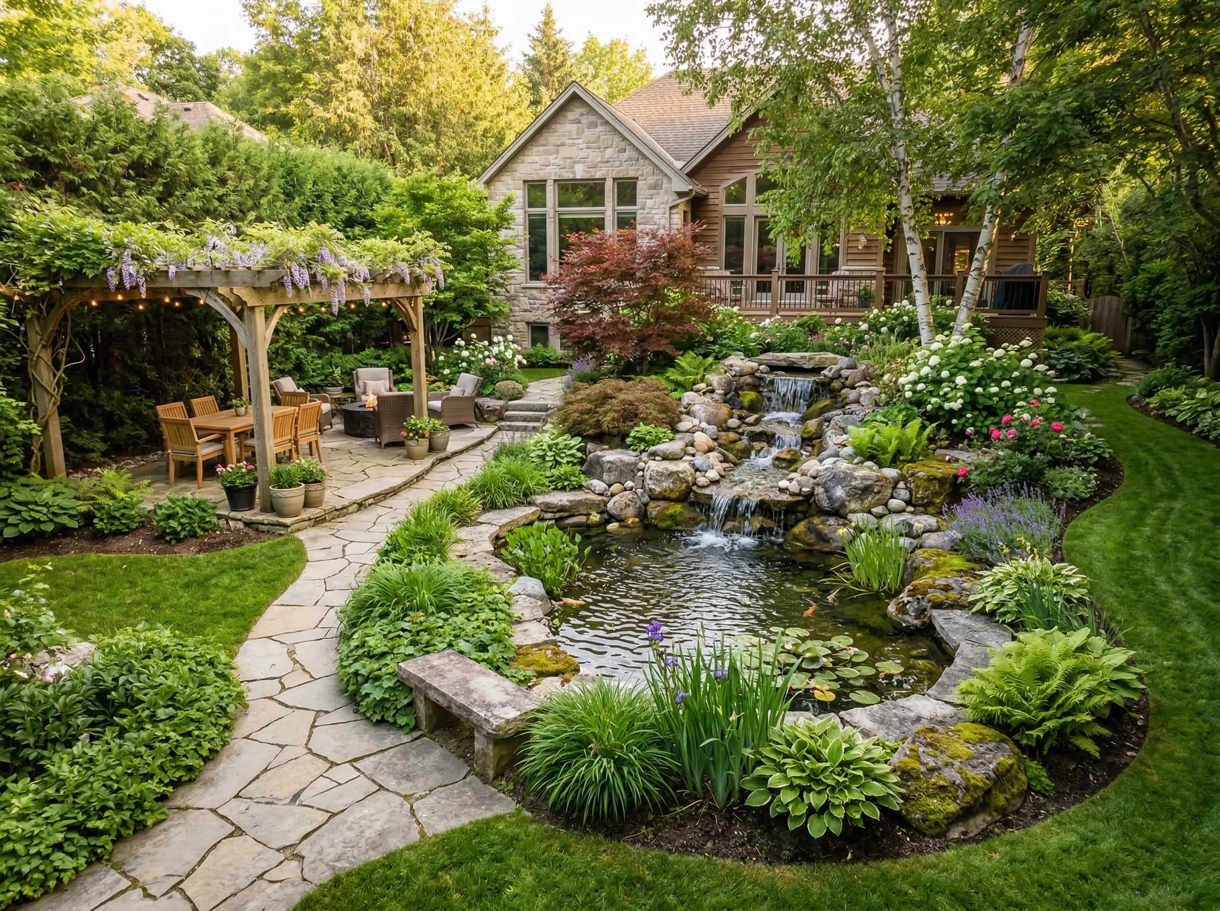 Alabama pier water edge landscape feature