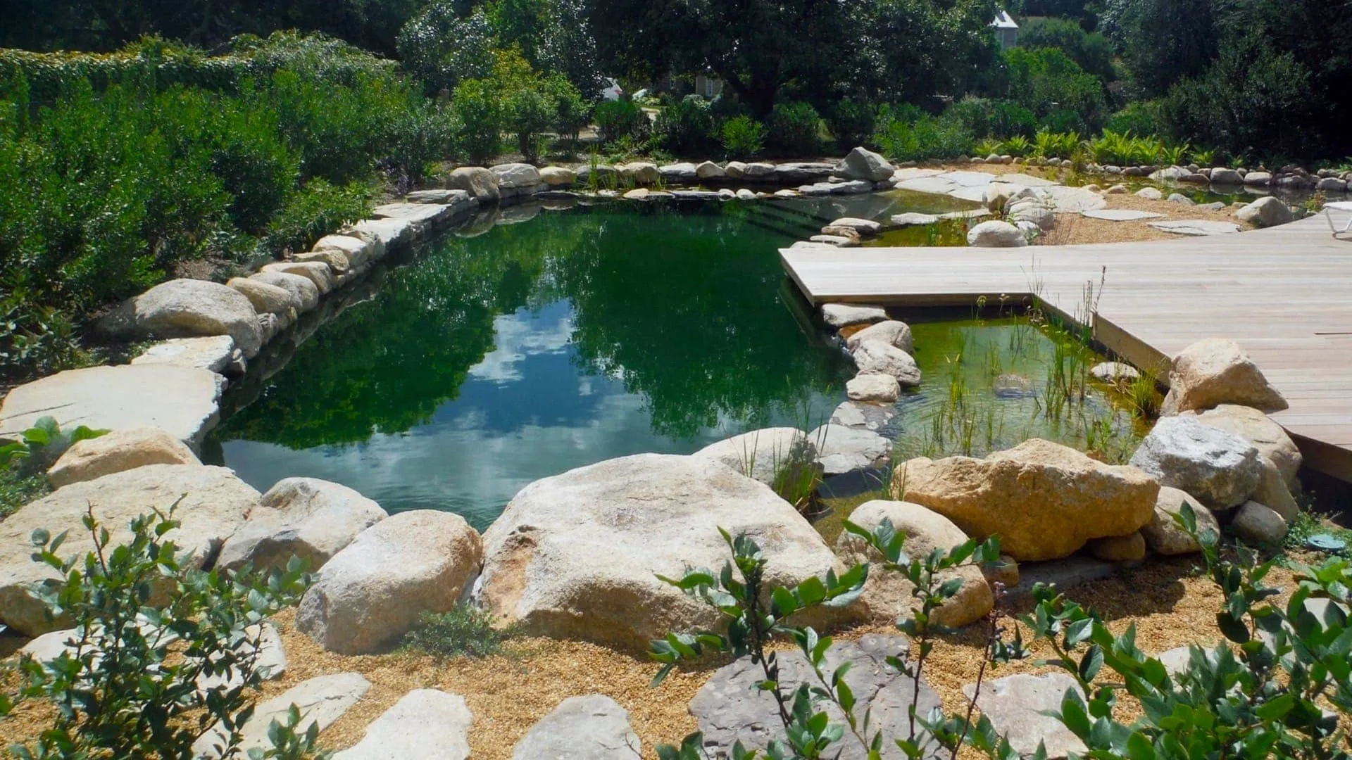 Coastal Alabama natural pool waterway Orange Beach