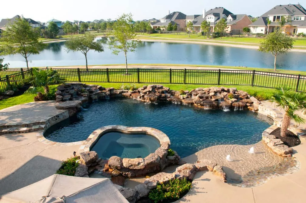 Natural swimming pool Alabama Orange Beach