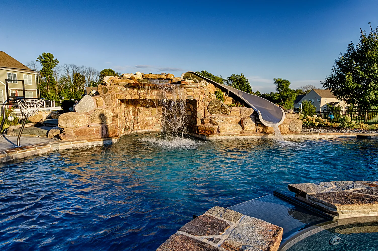 Natural pool builder Orange Beach AL