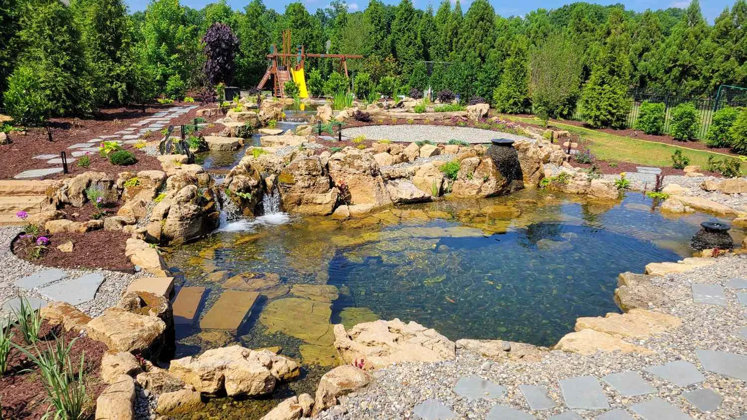 Orange Beach cove natural pool beauty AL